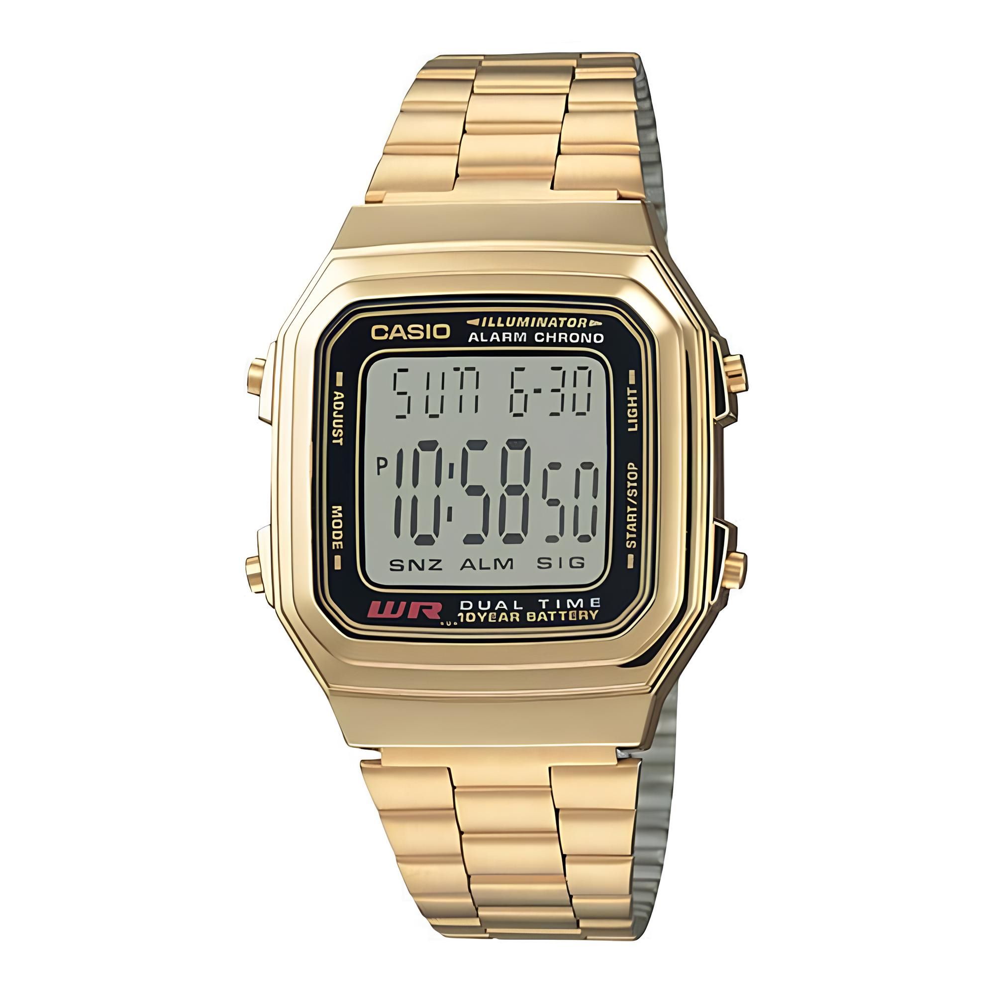 RELOJ A-178WGA-1 HOMBRE DIGITAL METAL - 1