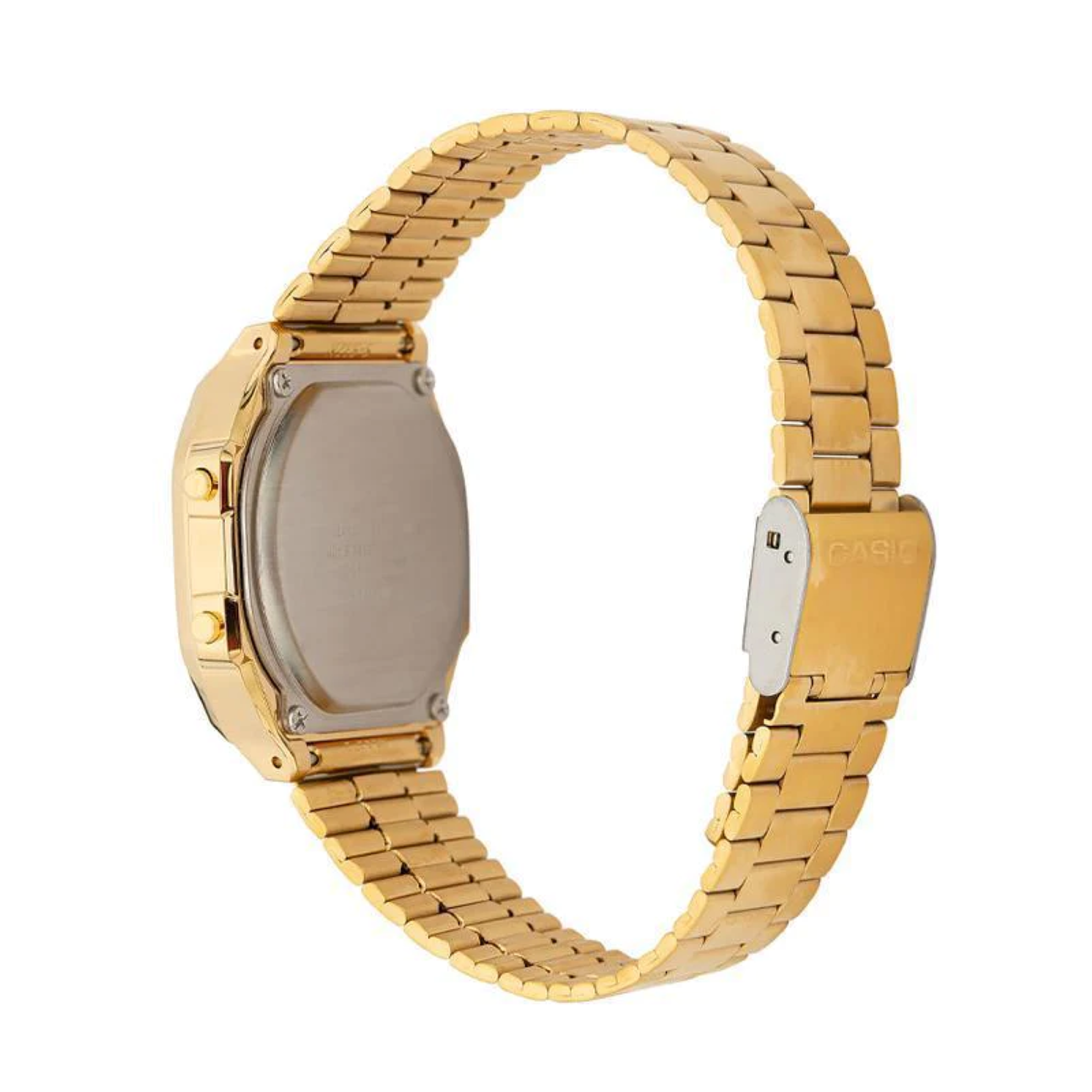 RELOJ A-168WG-9 VINTAGE DIGITAL METAL - 3