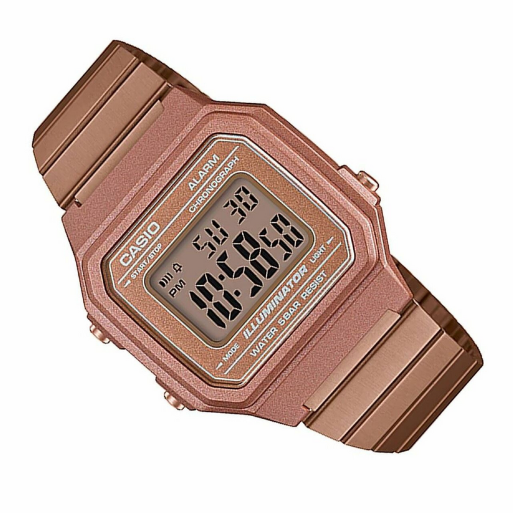 RELOJ B-650WC-5A VINTAGE DIGITAL METAL - 2