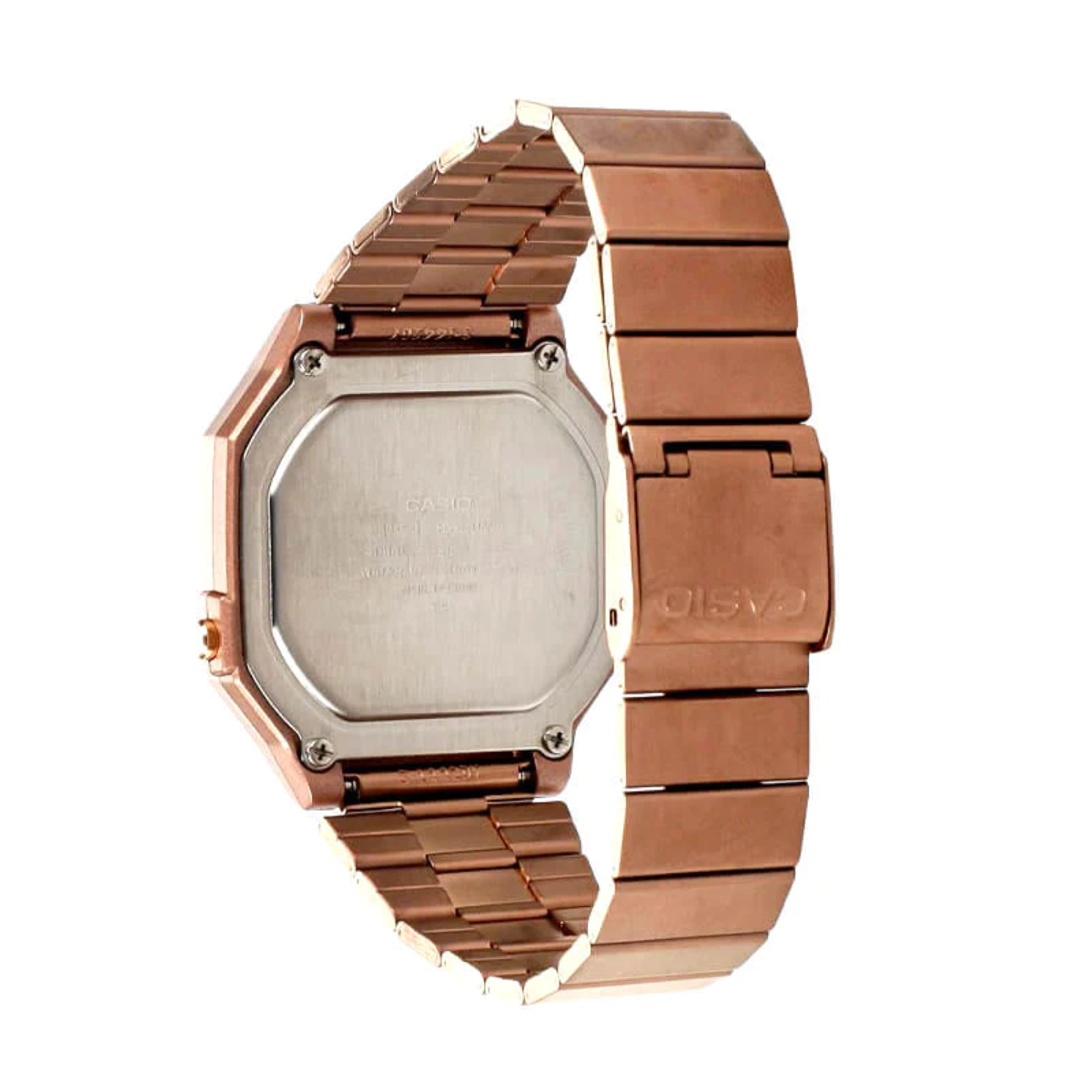 RELOJ B-650WC-5A VINTAGE DIGITAL METAL - 4