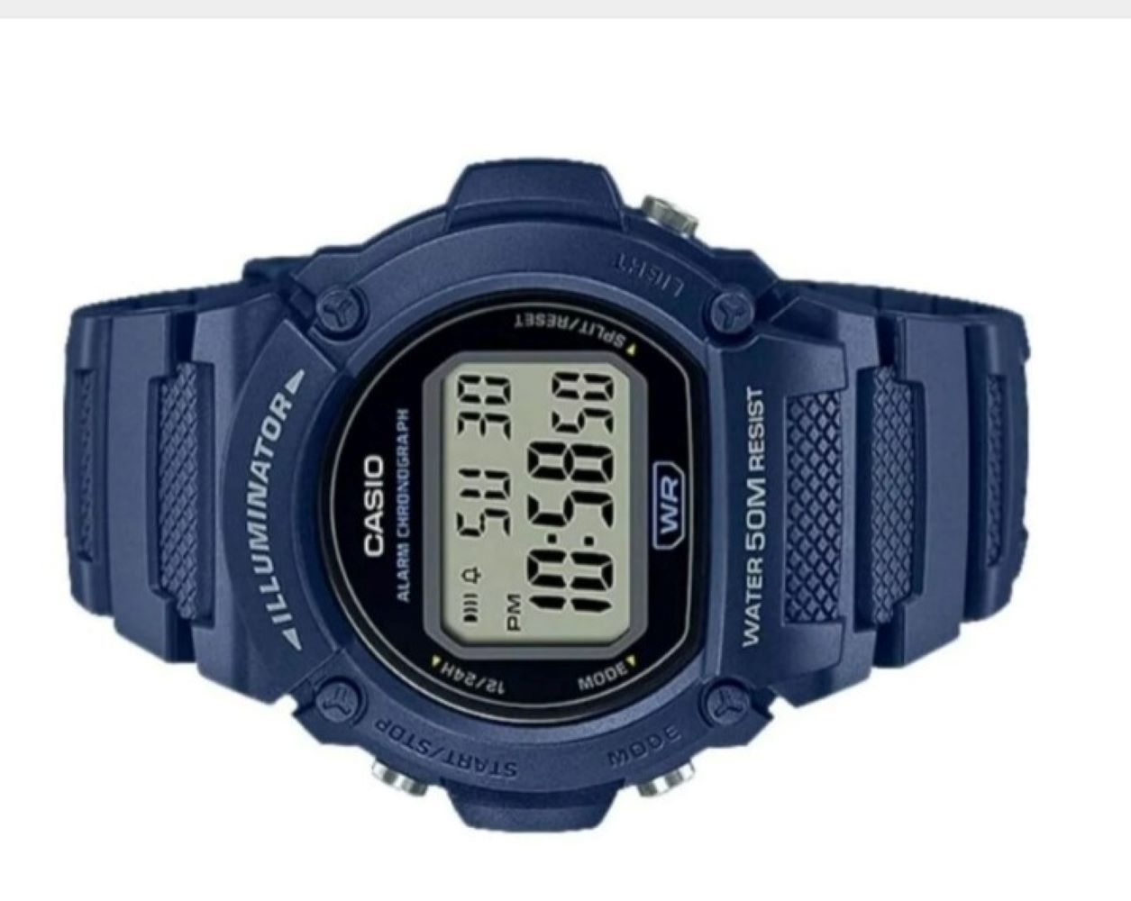 RELOJ W-219H-2AV HOMBRE DIGITAL RESINA - 3