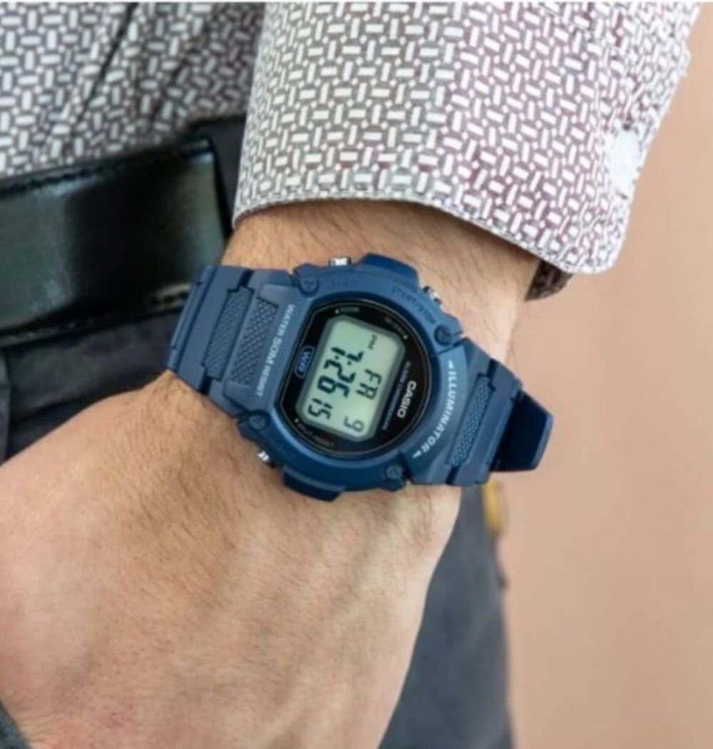 RELOJ W-219H-2AV HOMBRE DIGITAL RESINA - 5