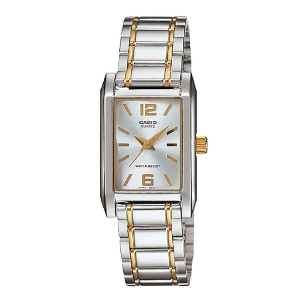 RELOJ LTP-1235SG-7A MUJER ANALOGO METAL - 1