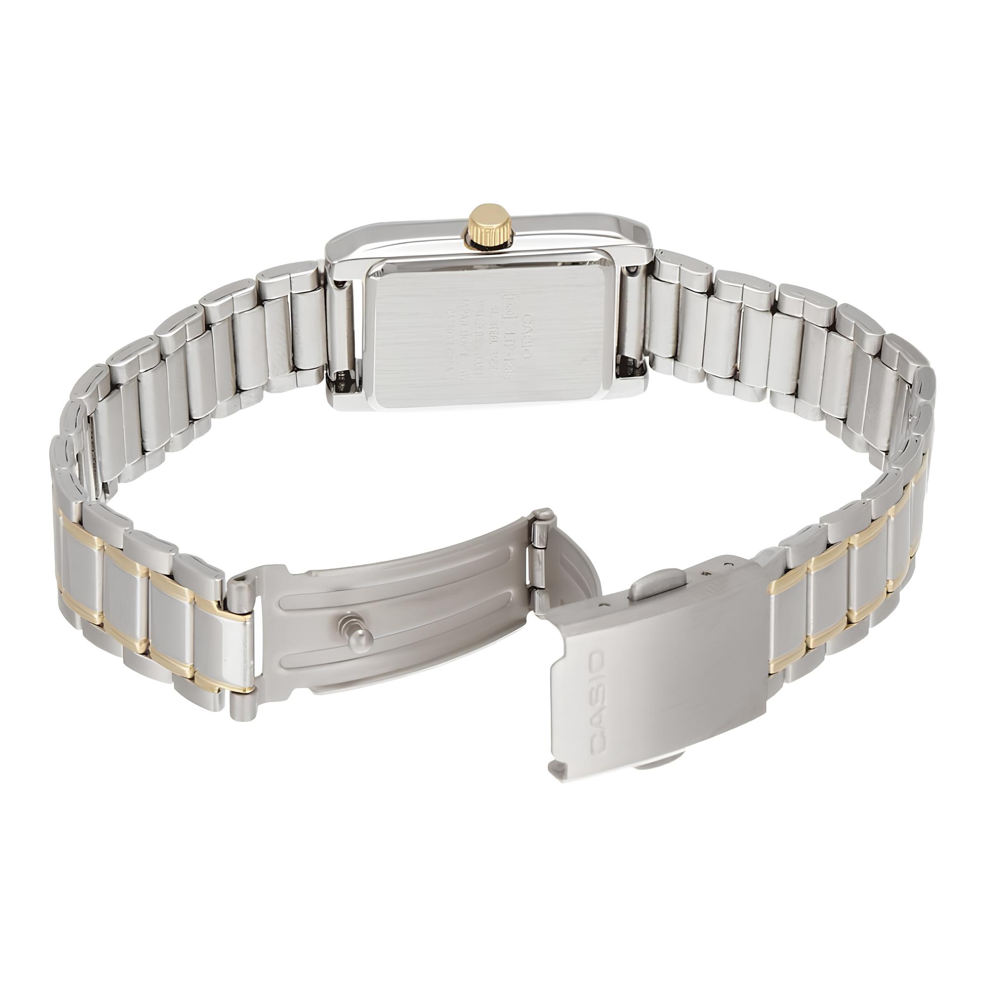 RELOJ LTP-1235SG-7A MUJER ANALOGO METAL - 2
