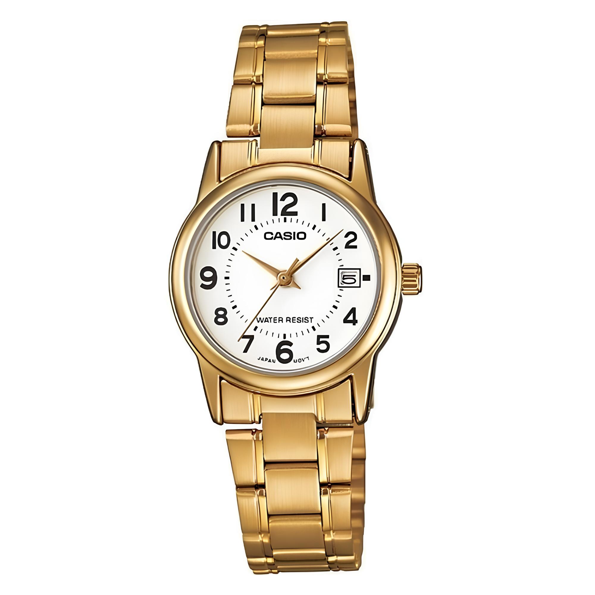 RELOJ LTP-V002G-7B MUJER ANALOGO METAL - 1