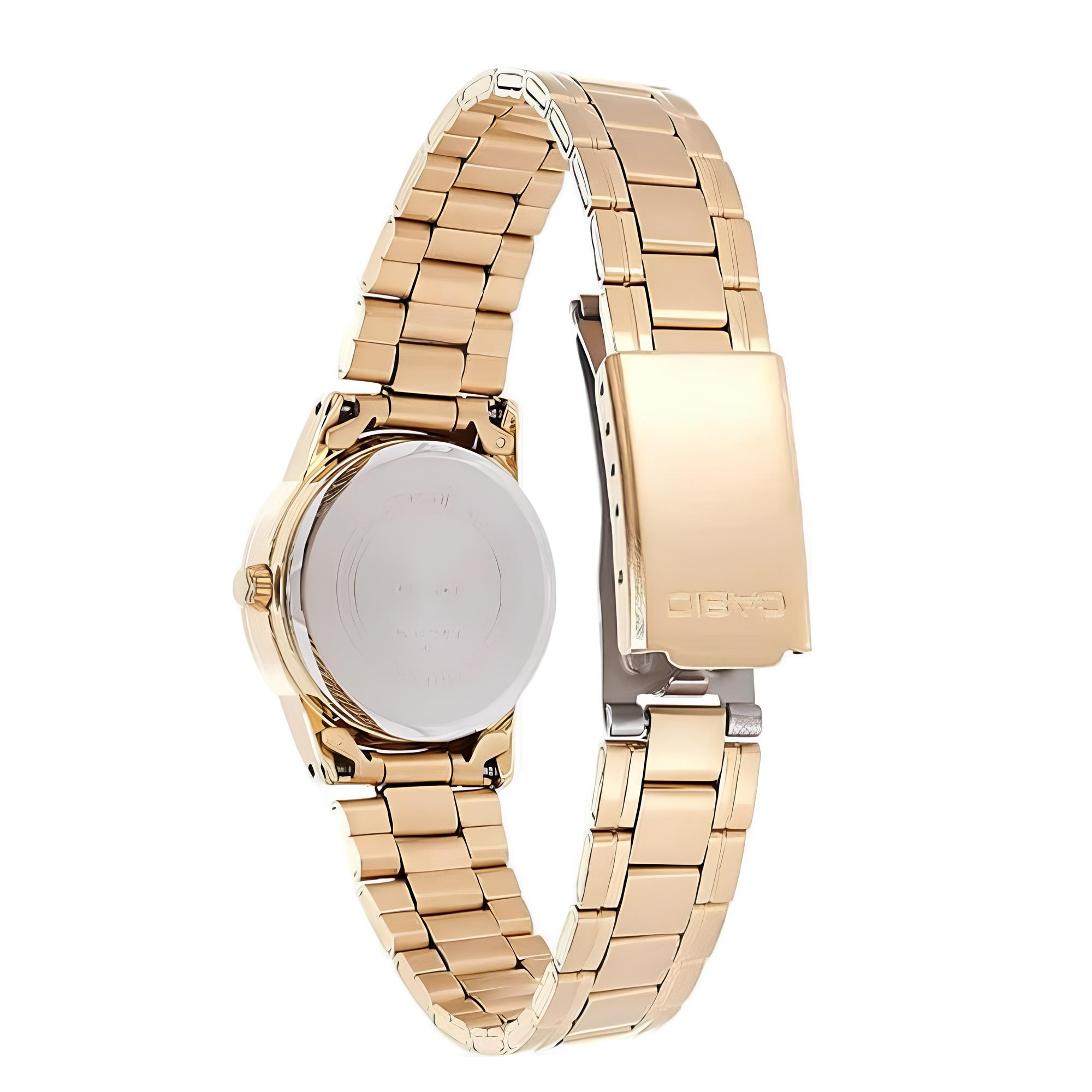 RELOJ LTP-V002G-7B MUJER ANALOGO METAL - 2