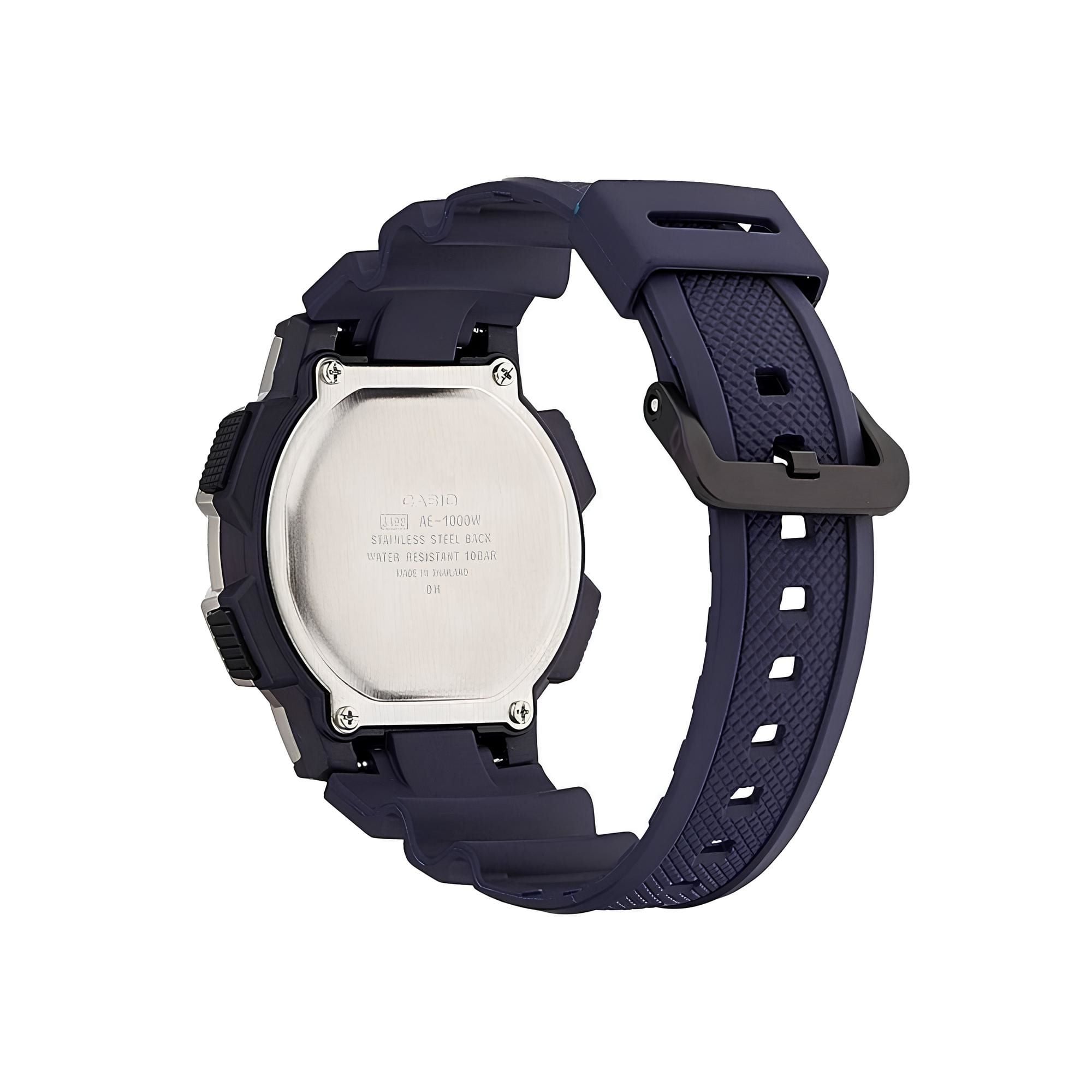 RELOJ AE-1000W-2AV HOMBRE DIGITAL RESINA - 2