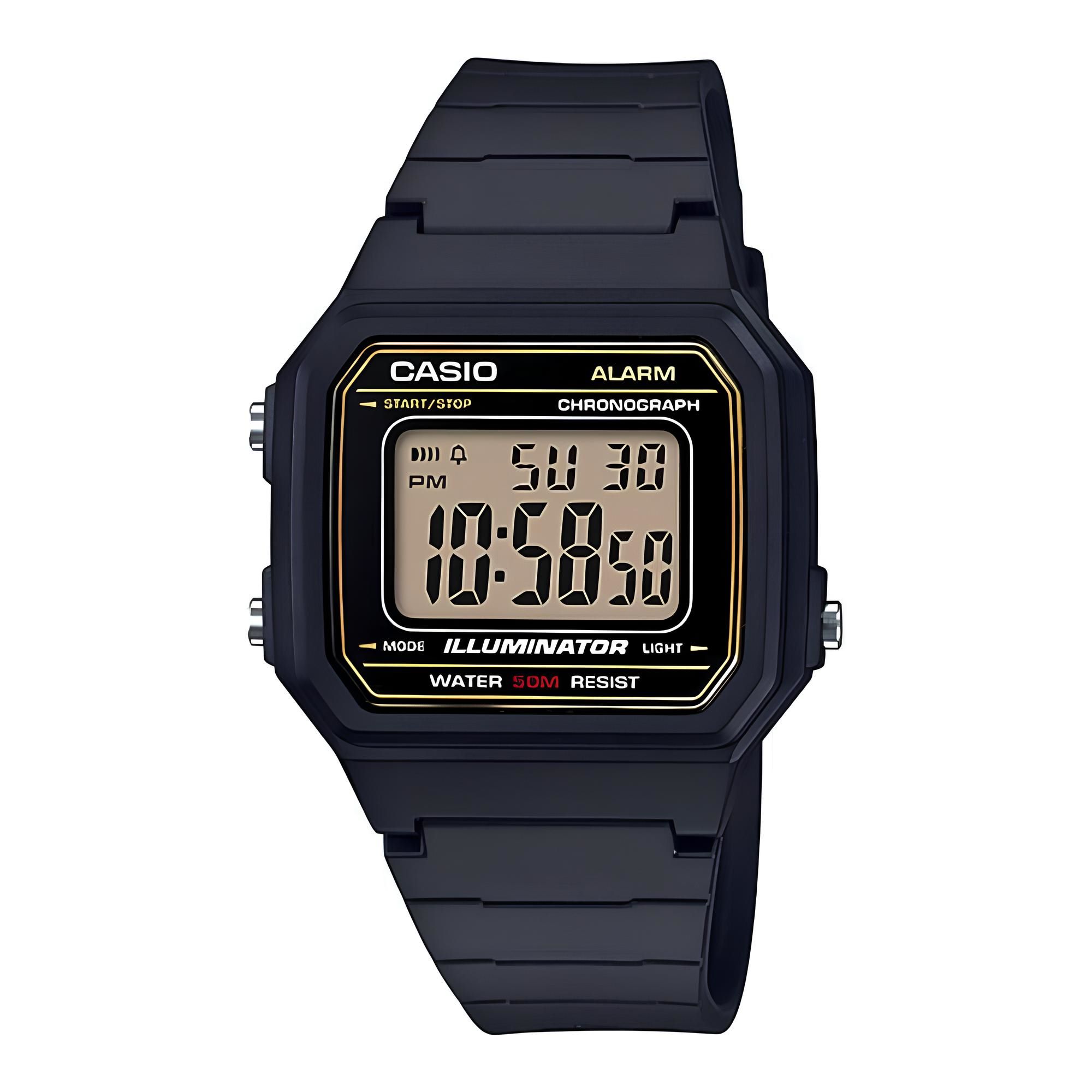 RELOJ W-217H-9AV HOMBRE DIGITAL RESINA - 1