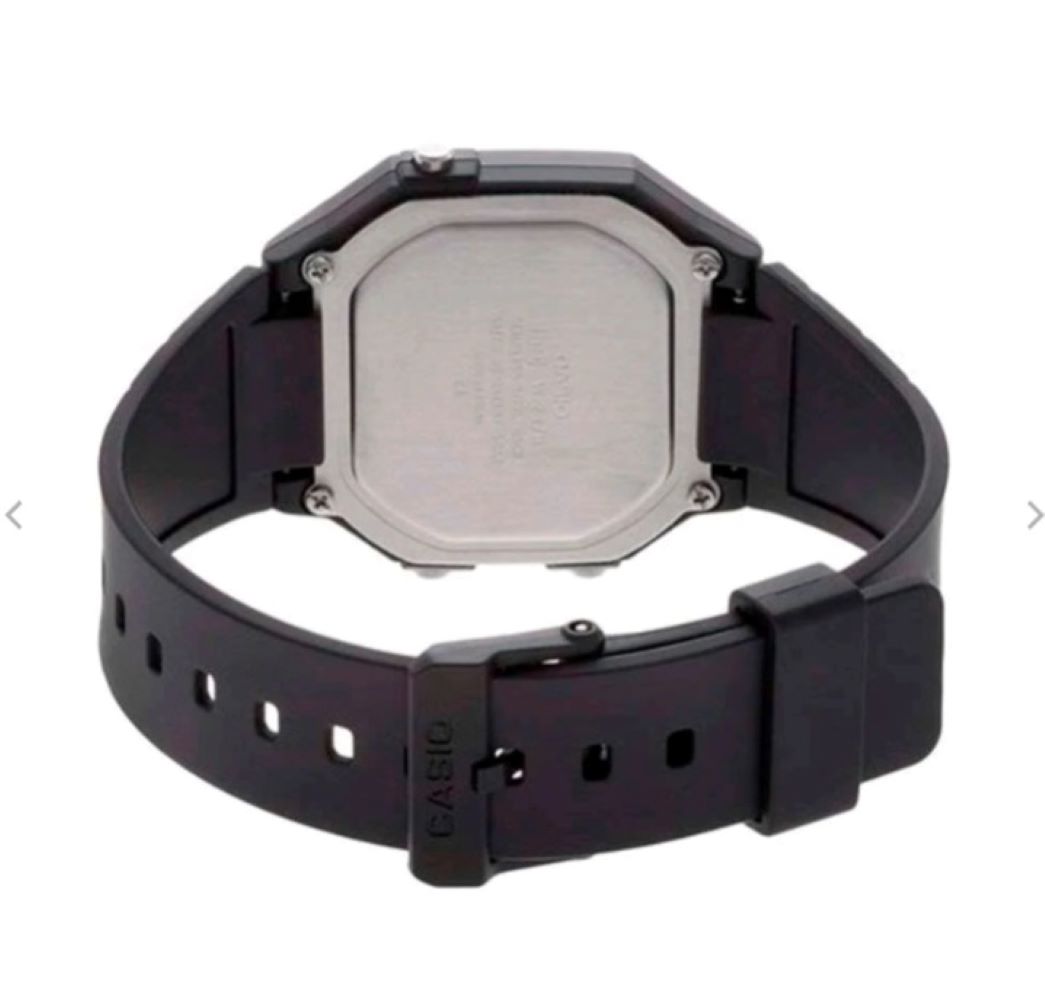 RELOJ W-217H-9AV HOMBRE DIGITAL RESINA - 4
