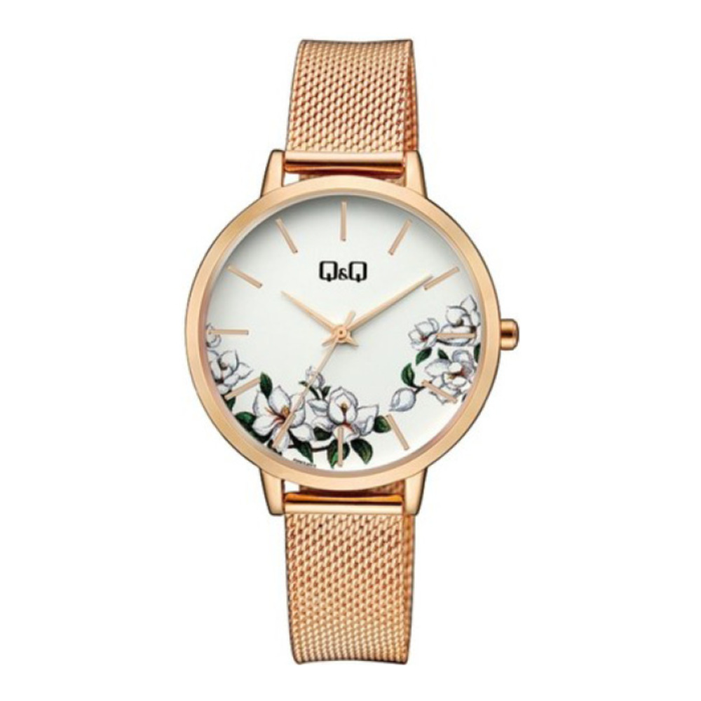 RELOJ QZ67J011Y MUJER ANALOGO METAL - 1