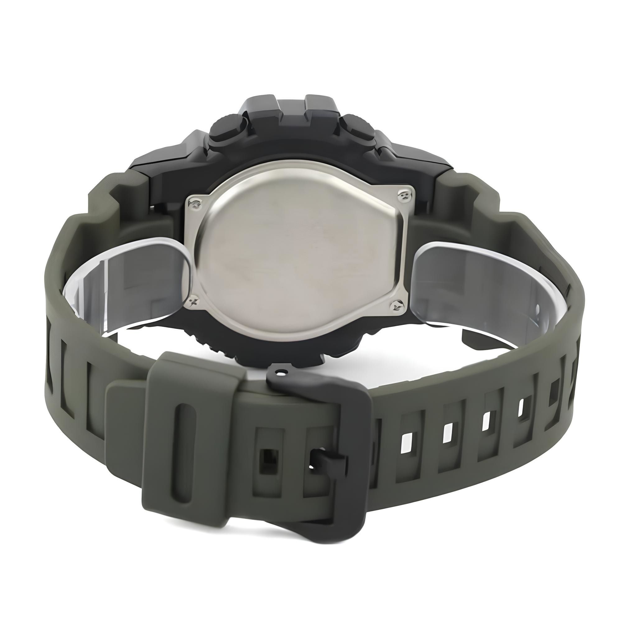 RELOJ HDC-700-3AV HOMBRE ANALOGO DIGITAL RESINA - 2