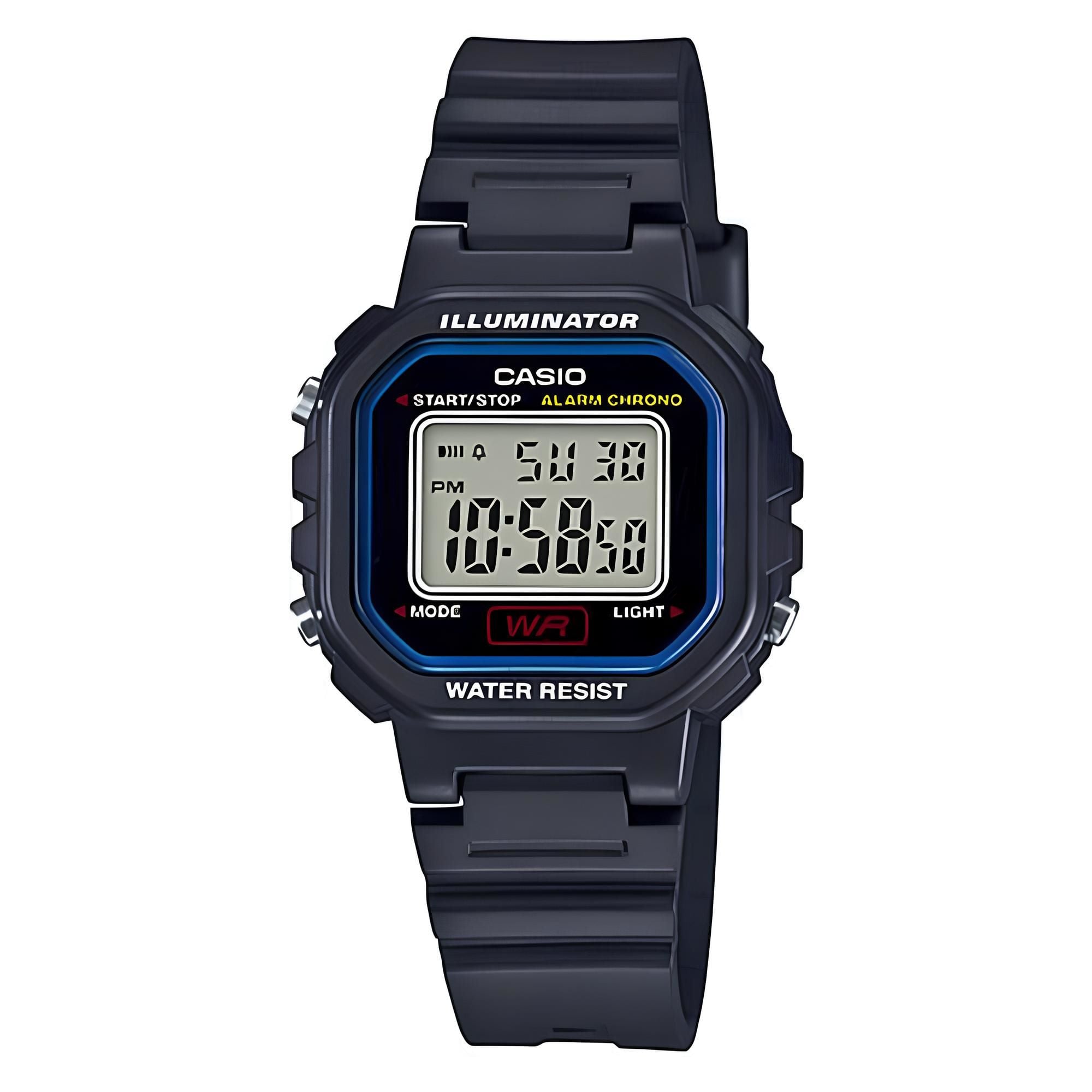 RELOJ LA-20WH-1C MUJER DIGITAL RESINA - 1