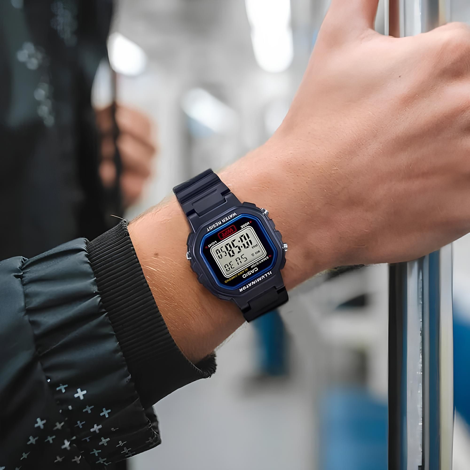RELOJ LA-20WH-1C MUJER DIGITAL RESINA - 4