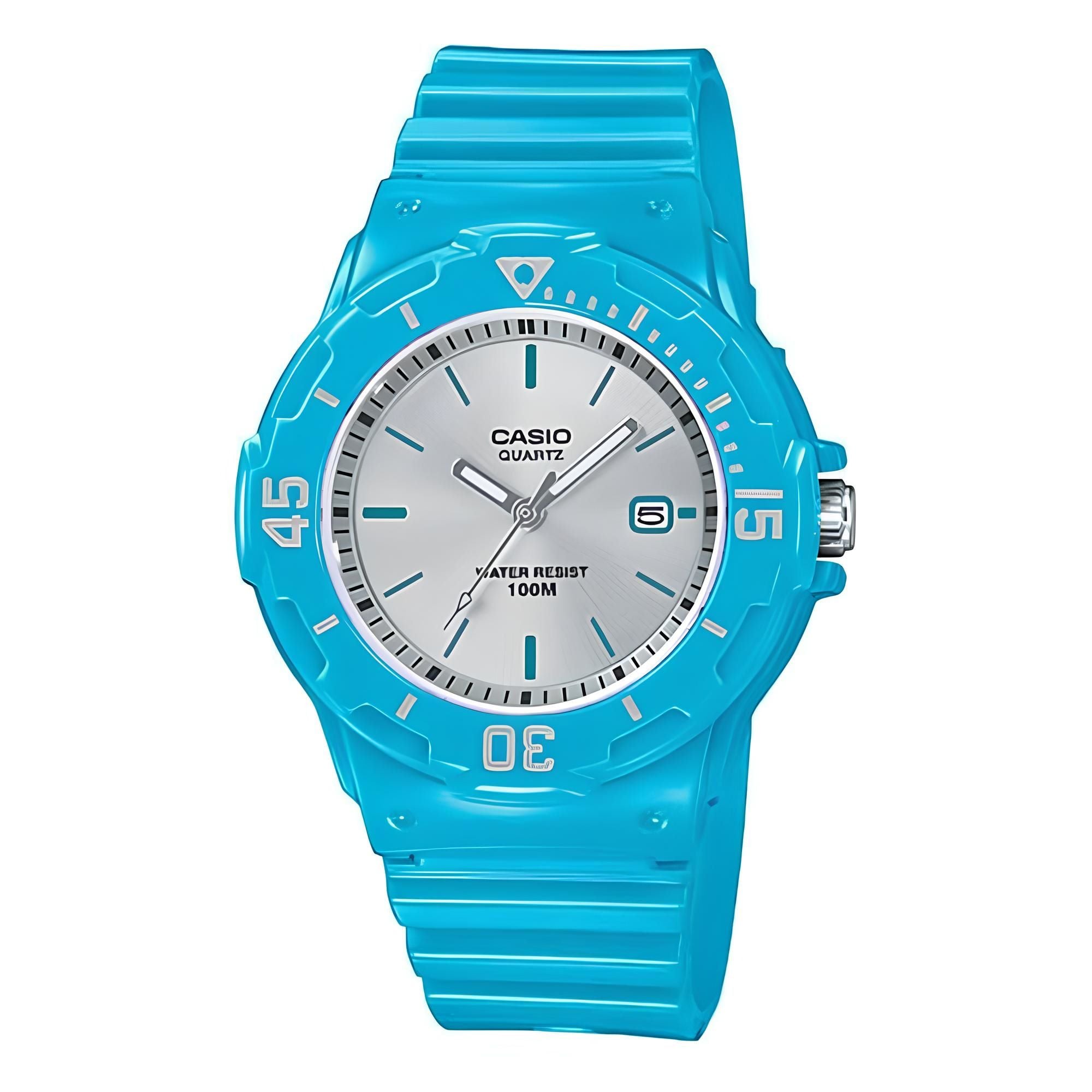 RELOJ LRW-200H-2E3V MUJER ANALOGO RESINA - 1
