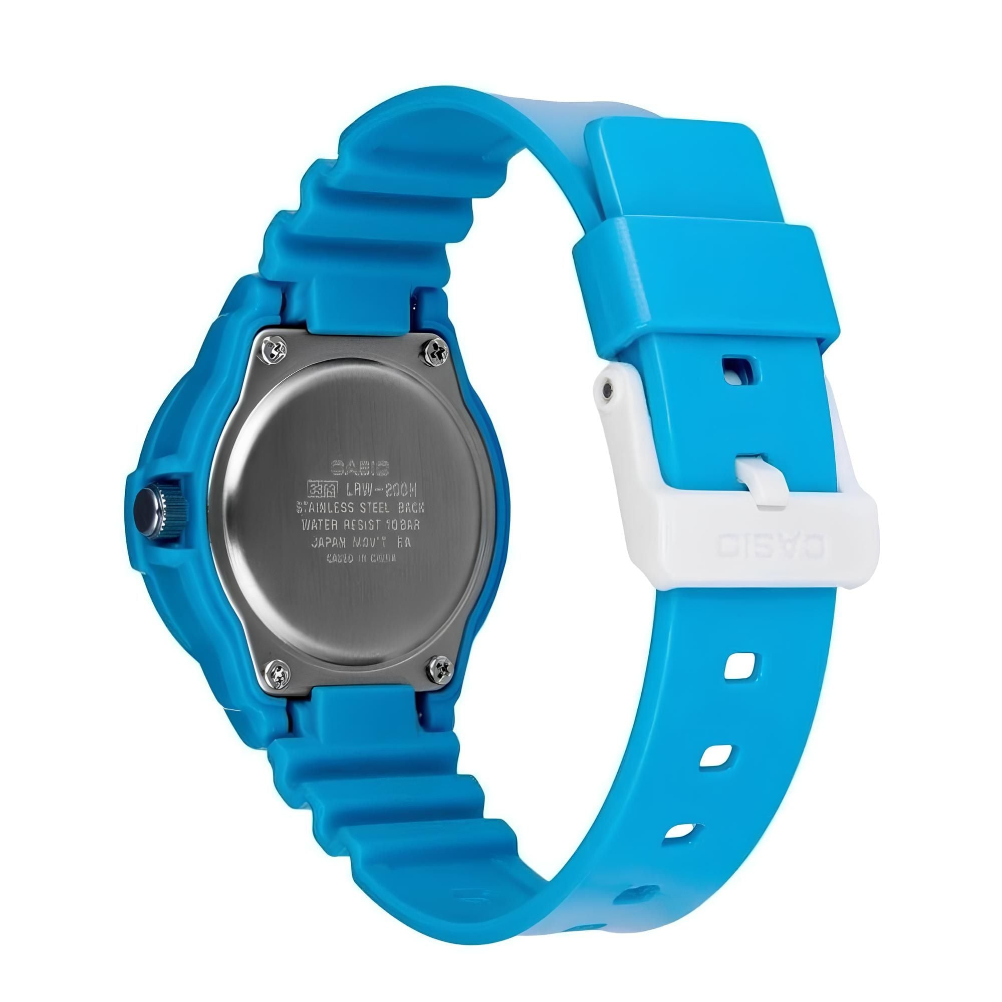 RELOJ LRW-200H-2E3V MUJER ANALOGO RESINA - 2