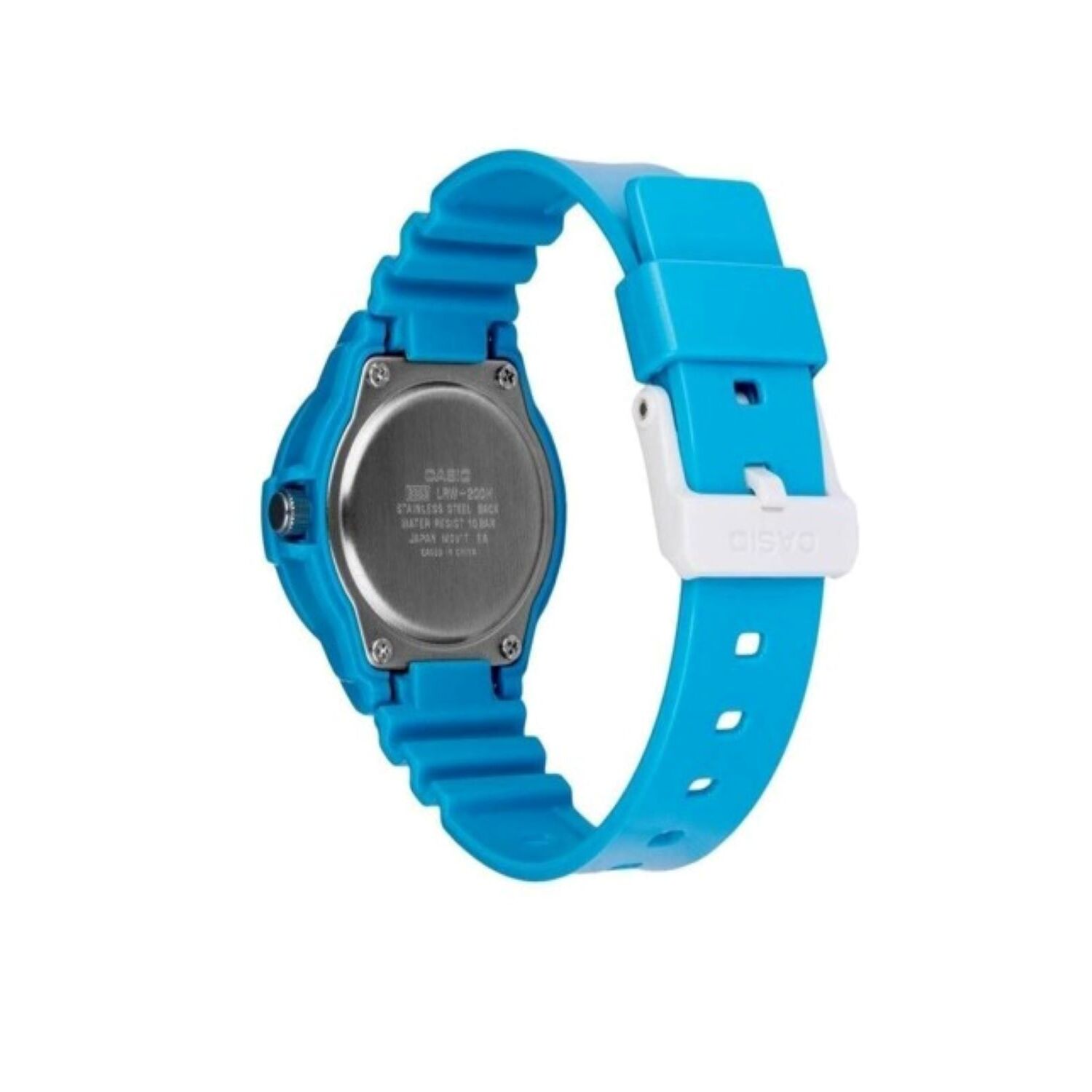RELOJ LRW-200H-2E3V MUJER ANALOGO RESINA - 4