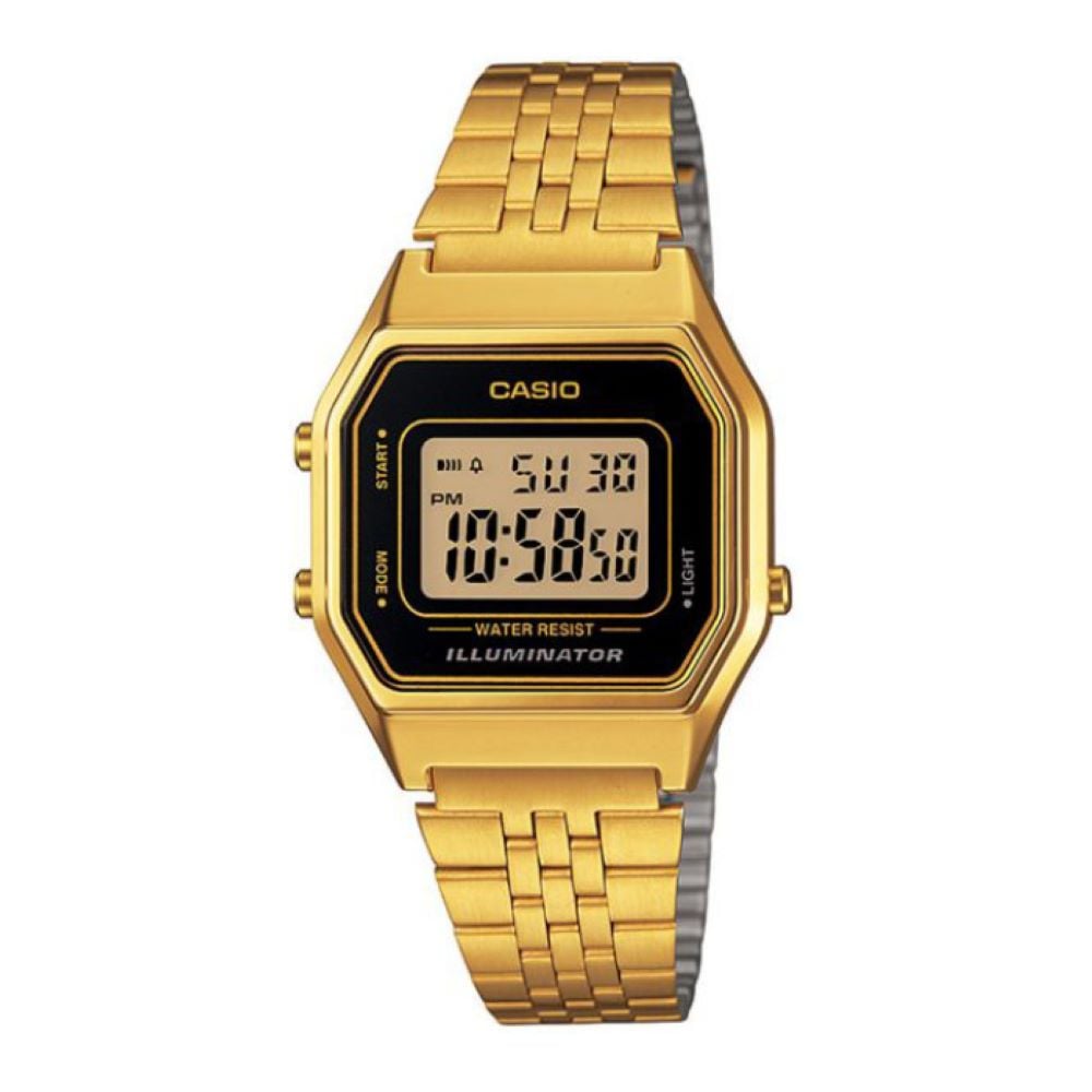 RELOJ LA-680WGA-1 VINTAGE DIGITAL METAL - 1
