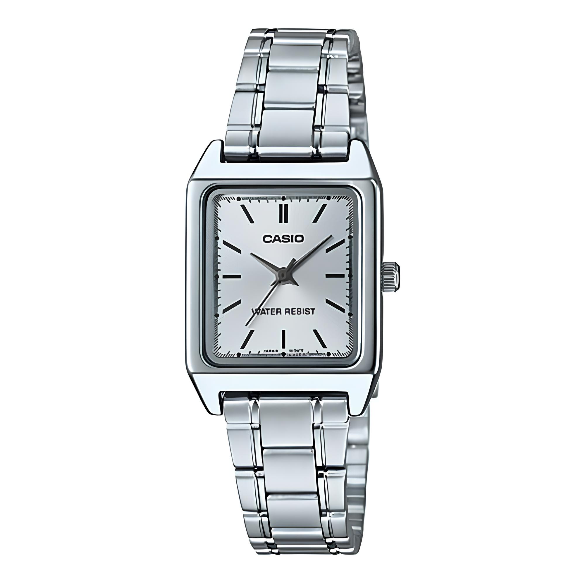 RELOJ LTP-V007D-7E MUJER ANALOGO METAL C - 1
