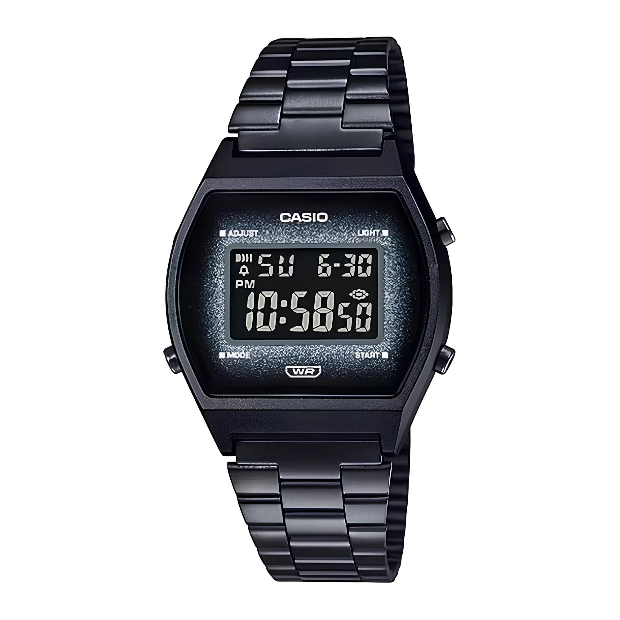 RELOJ B-640WBG-1B VINTAGE DIGITAL METAL - 1
