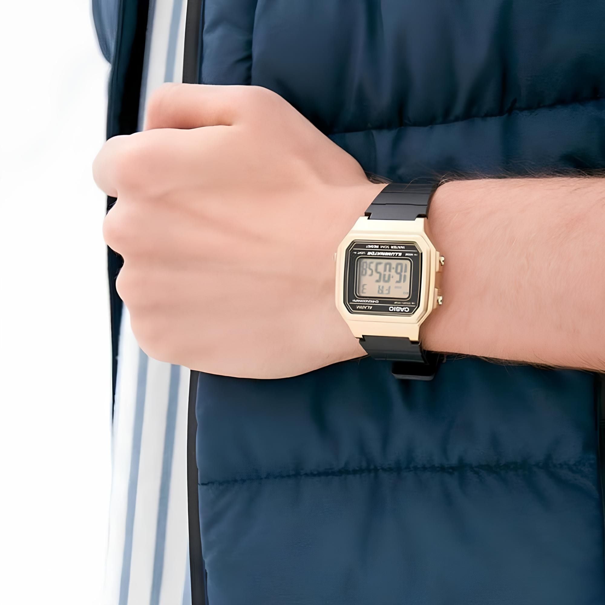 RELOJ W-217HM-9AV HOMBRE DIGITAL RESINA - 3