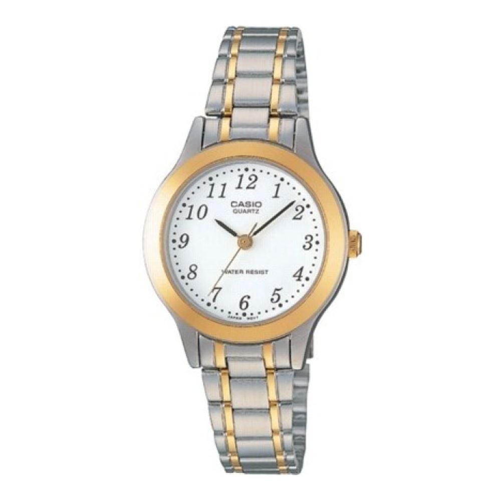 RELOJ LTP-1128G-7B MUJER ANALOGO METAL - 1