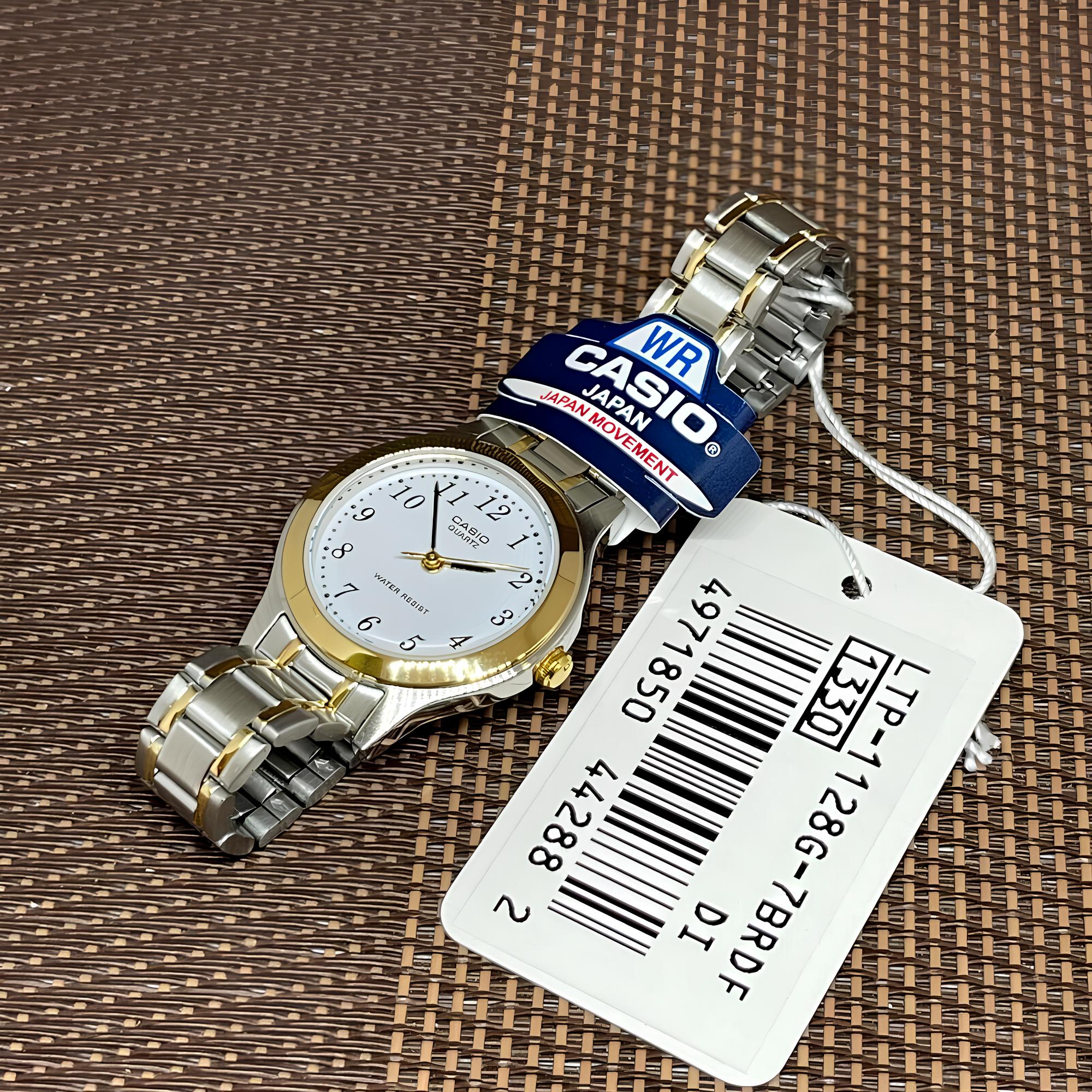 RELOJ LTP-1128G-7B MUJER ANALOGO METAL - 3