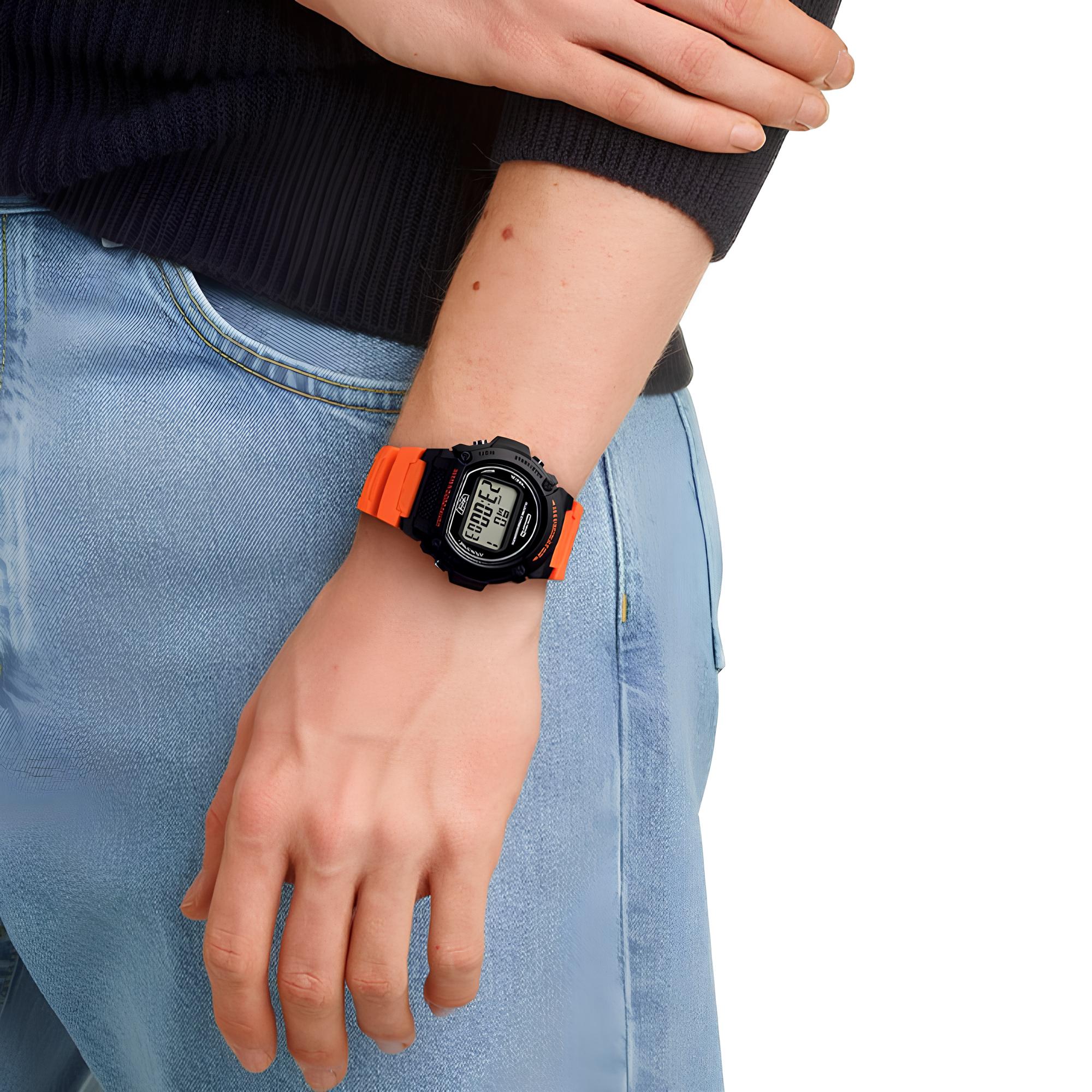 RELOJ W-219H-4AV HOMBRE DIGITAL RESINA - 3