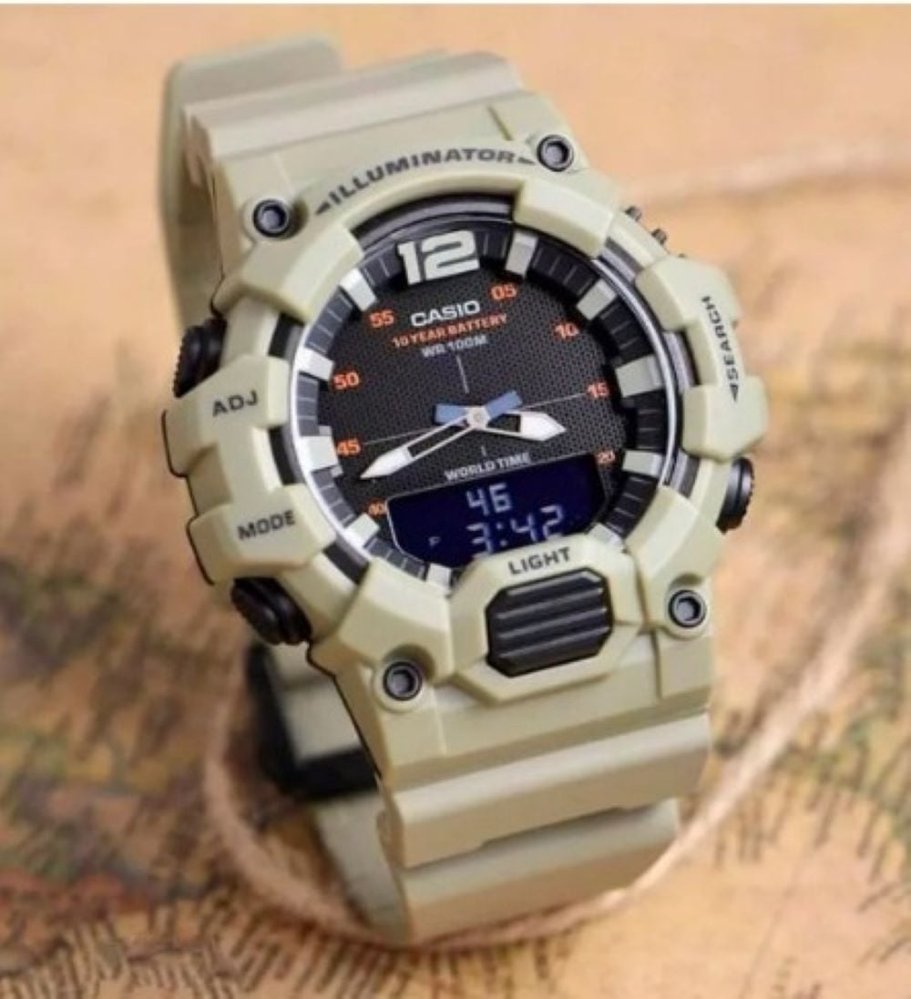 RELOJ HDC-700-3A3V HOMBRE ANALOGO DIGITAL RESINA - 3
