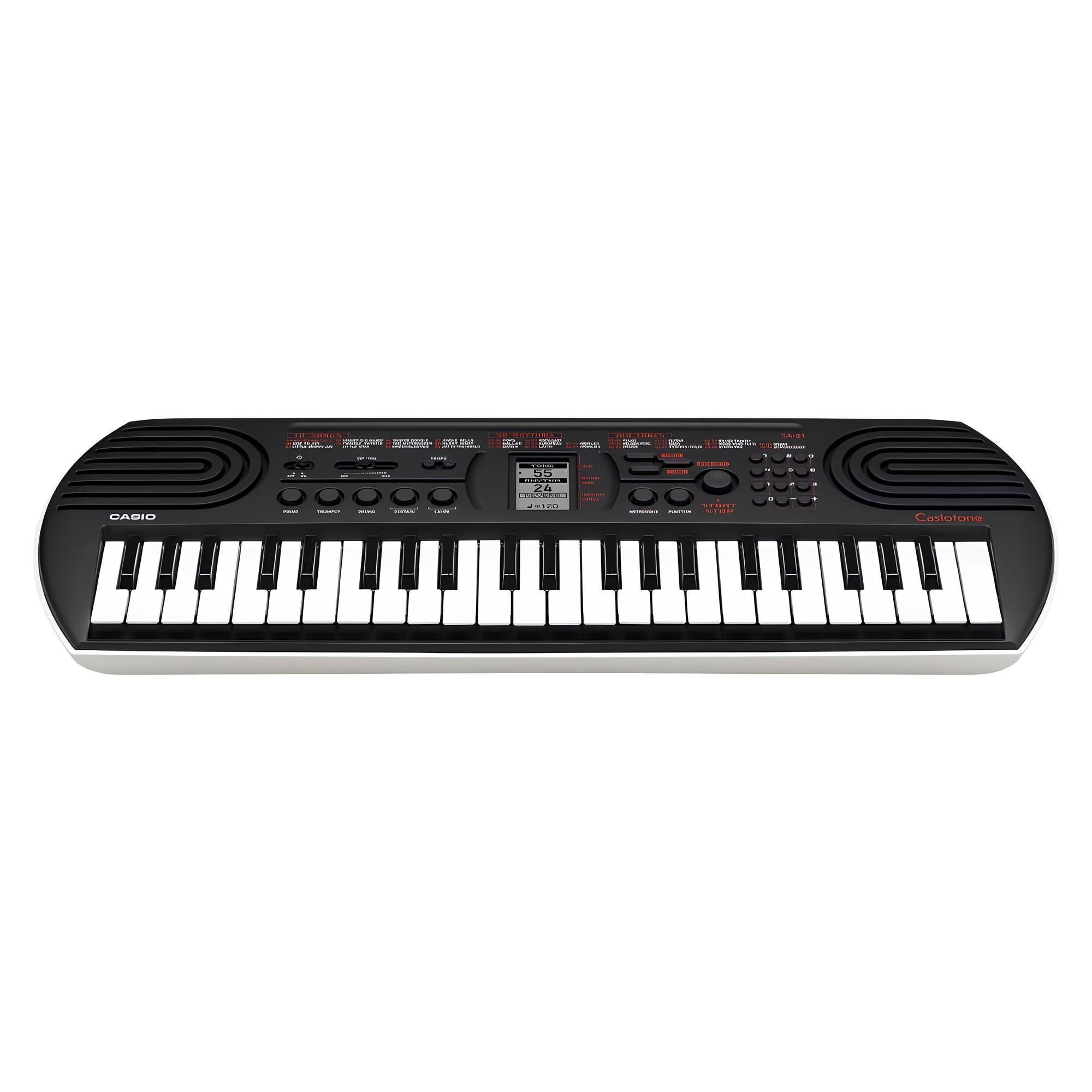 TECLADO PIANO SA-81 NEGRO - 1