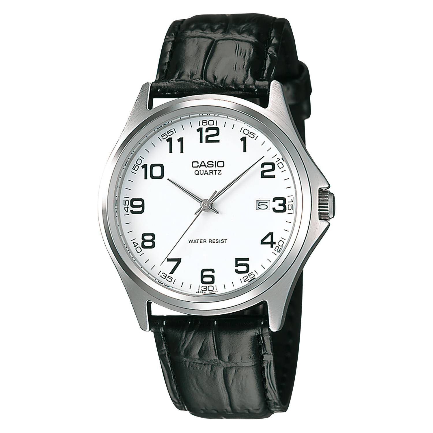 RELOJ MTP-1183E-7B HOMBRE ANALOGO CUERO - 1