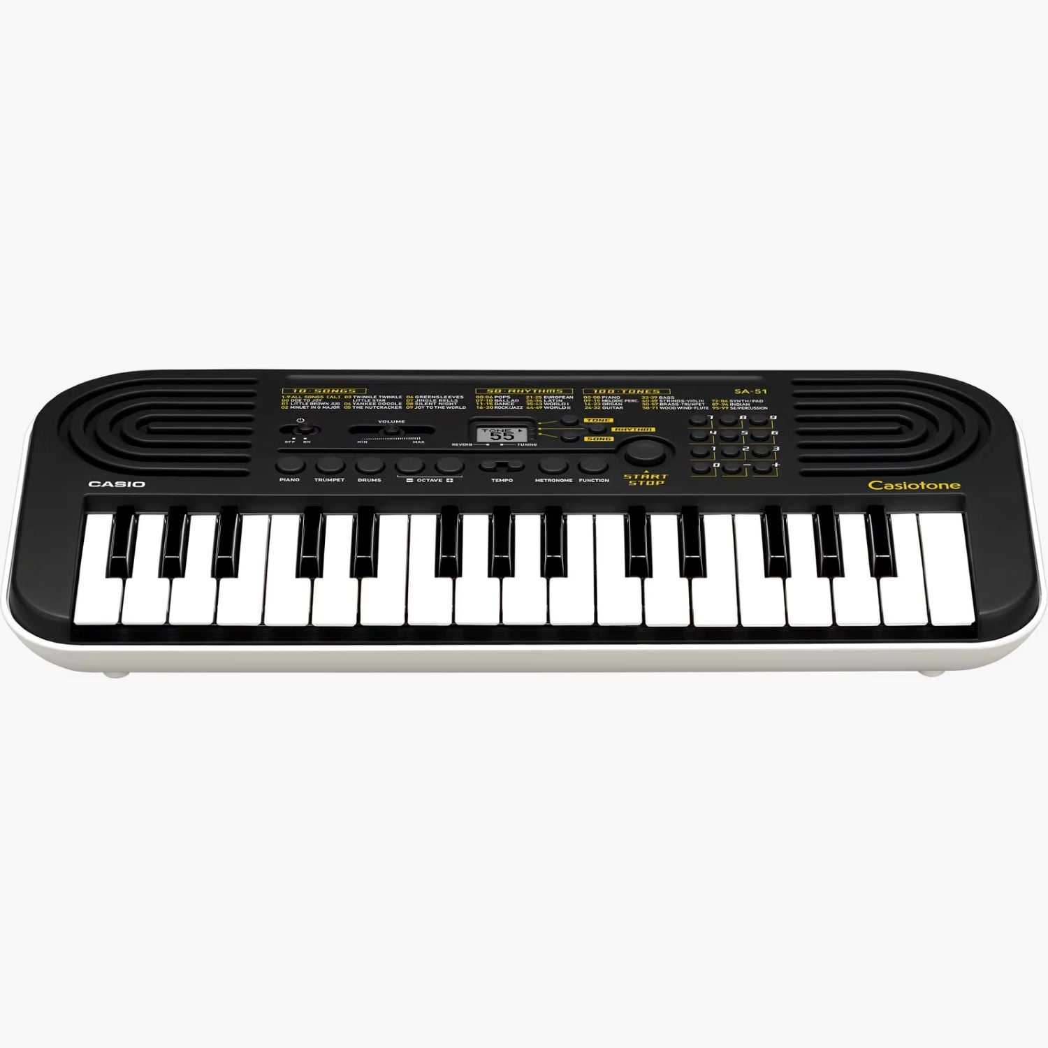 TECLADO PIANO SA-51 NEGRO - 1