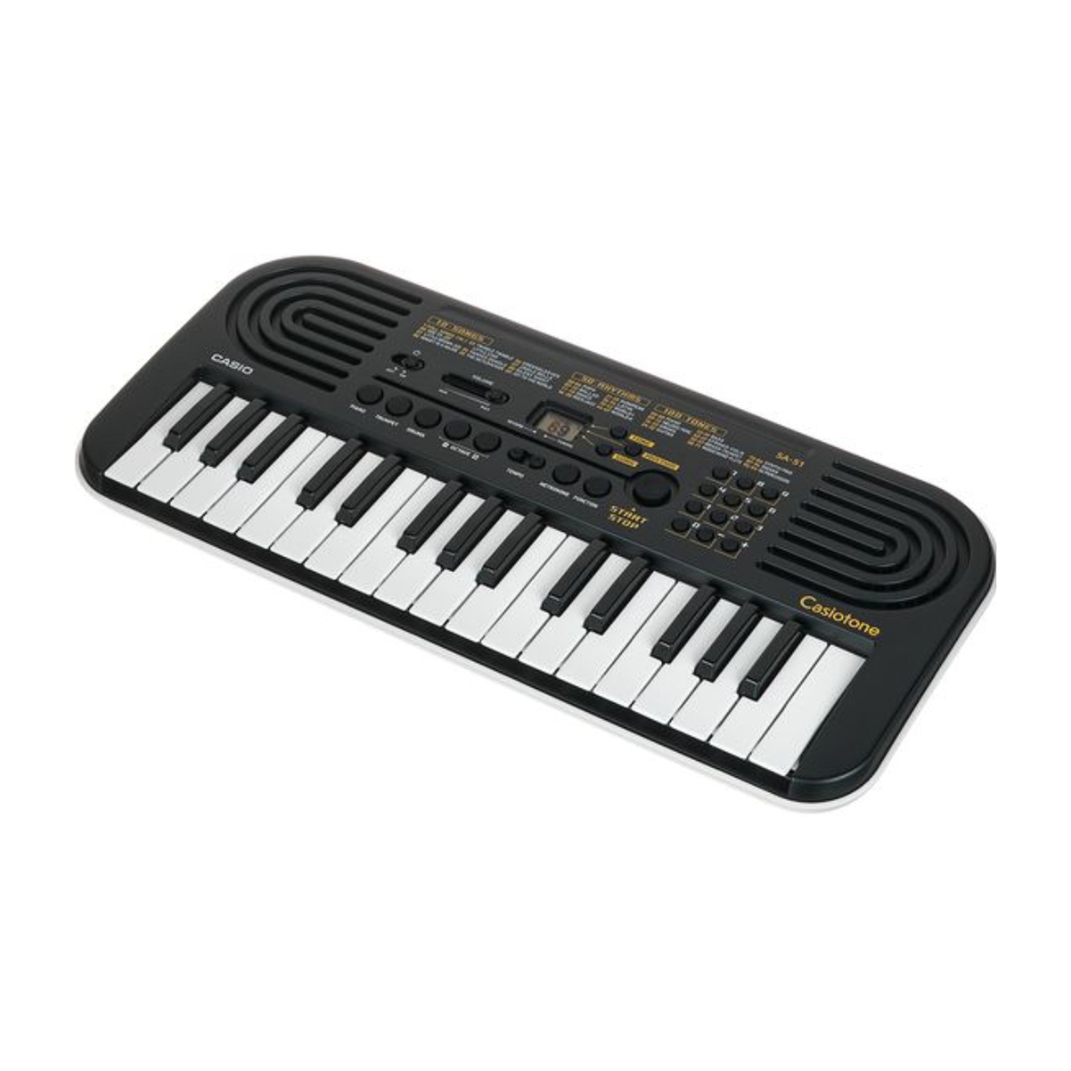 TECLADO PIANO SA-51 NEGRO - 2