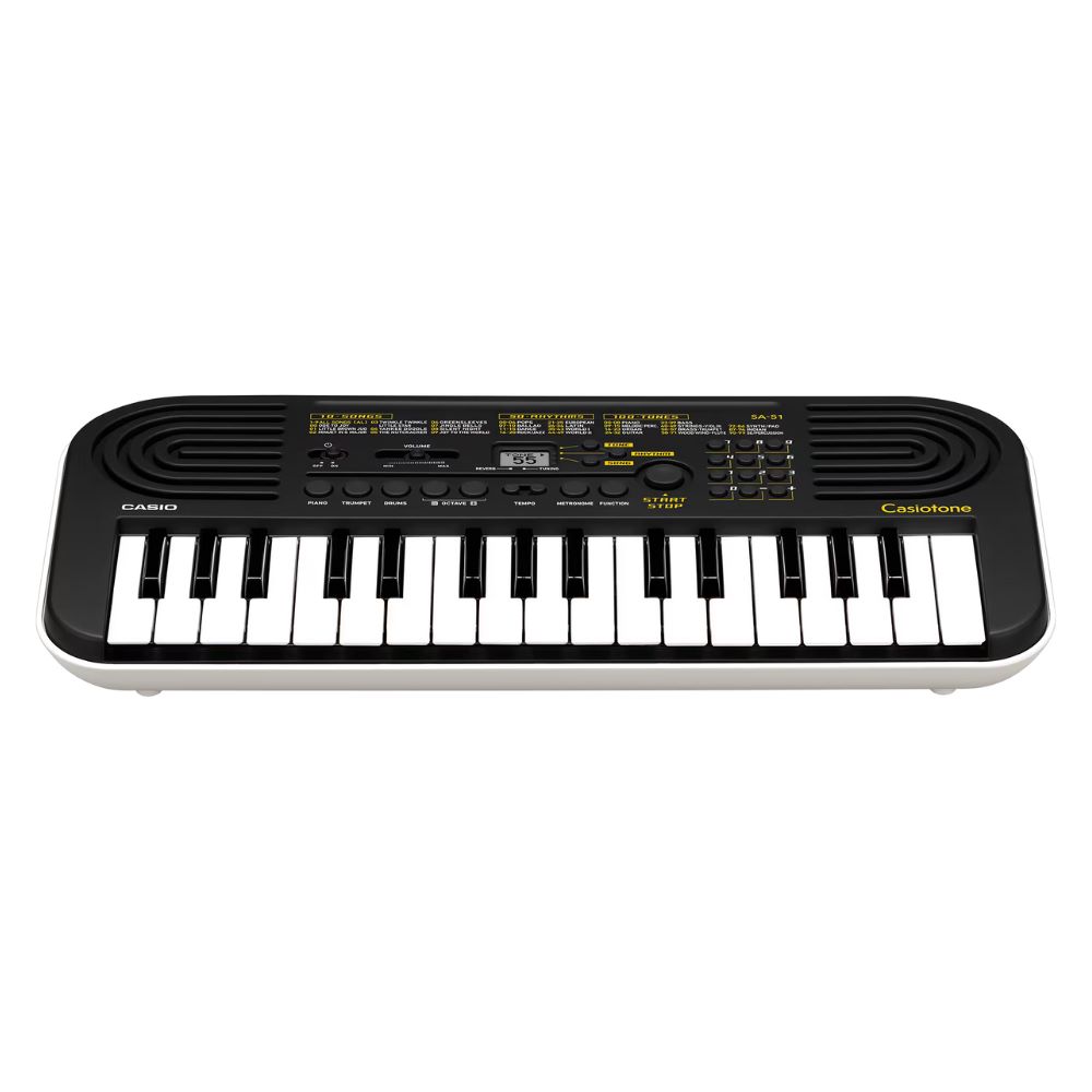 TECLADO PIANO SA-51 NEGRO - 3