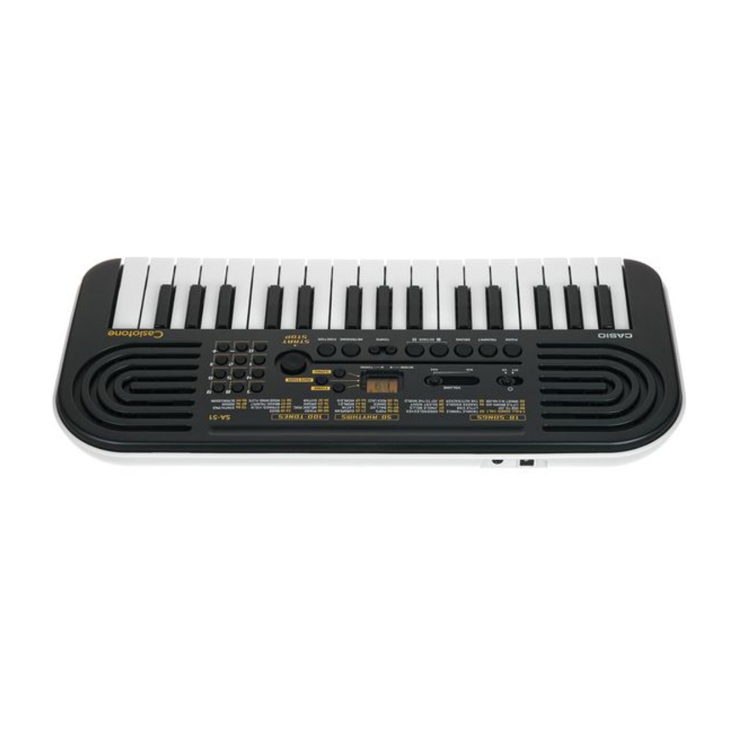 TECLADO PIANO SA-51 NEGRO - 4