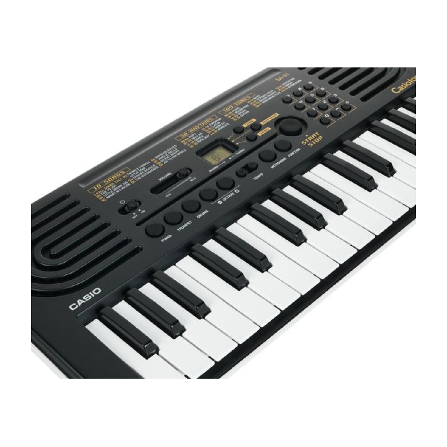 TECLADO PIANO SA-51 NEGRO - 5