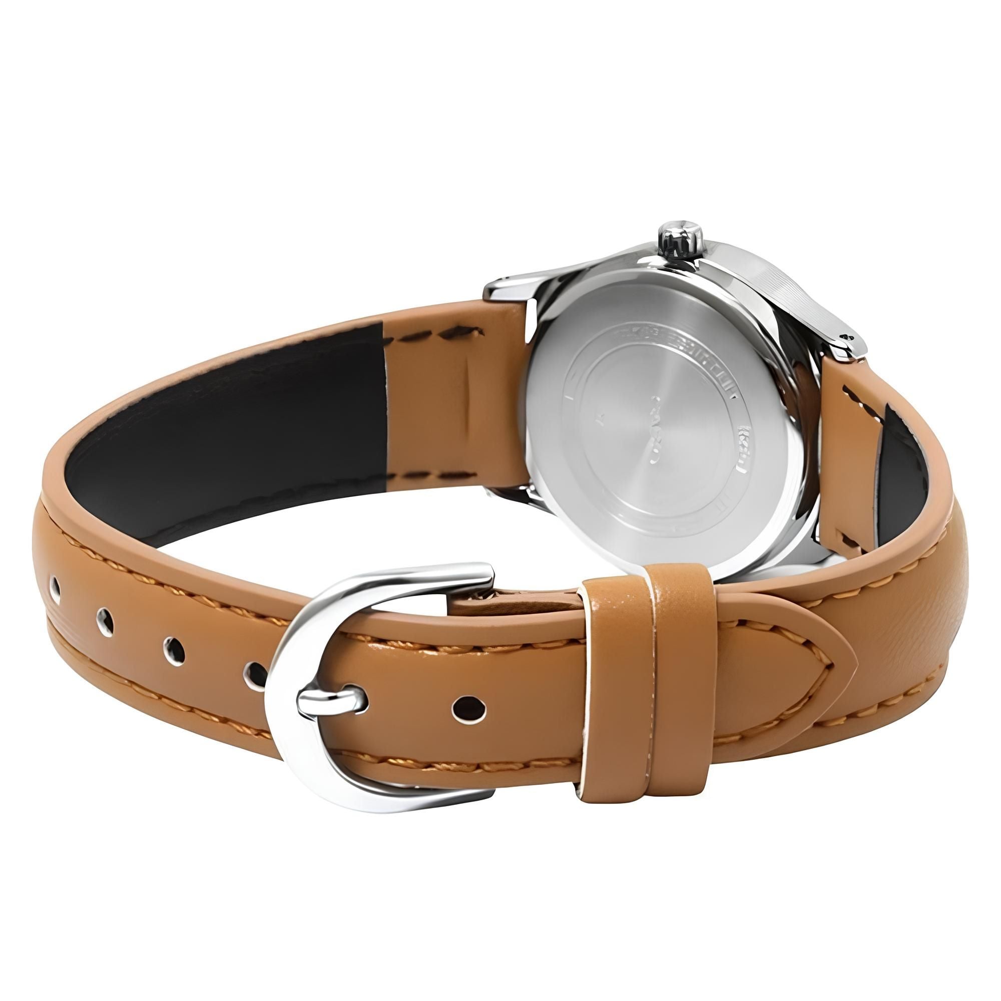 RELOJ LTP-V006L-7B2 MUJER ANALOGO CUERO - 2