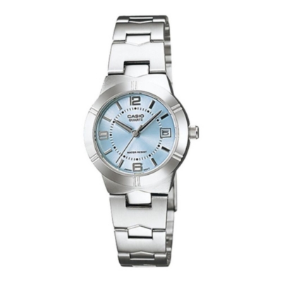 RELOJ LTP-1241D-2A MUJER ANALOGO METAL - 1