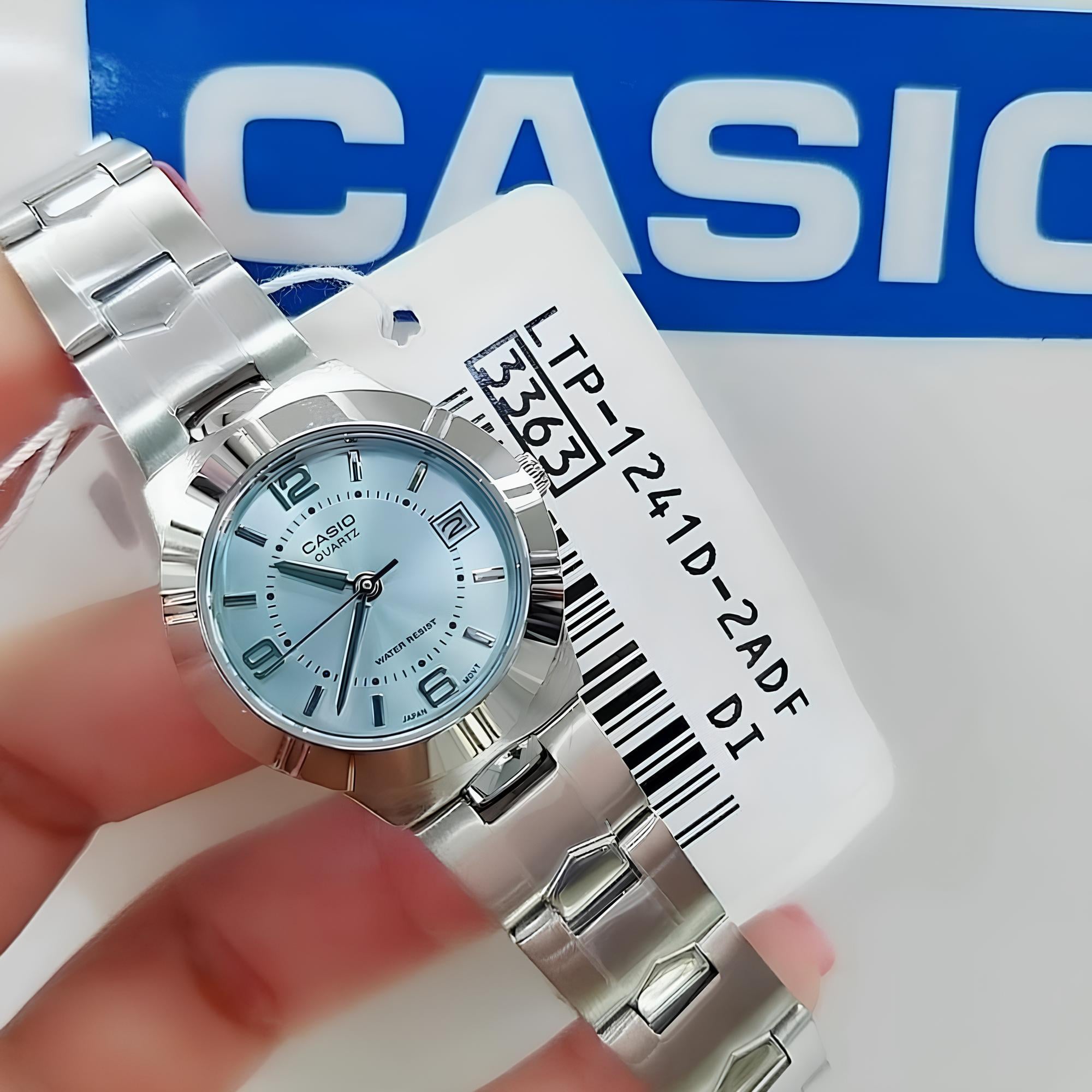 RELOJ LTP-1241D-2A MUJER ANALOGO METAL - 4