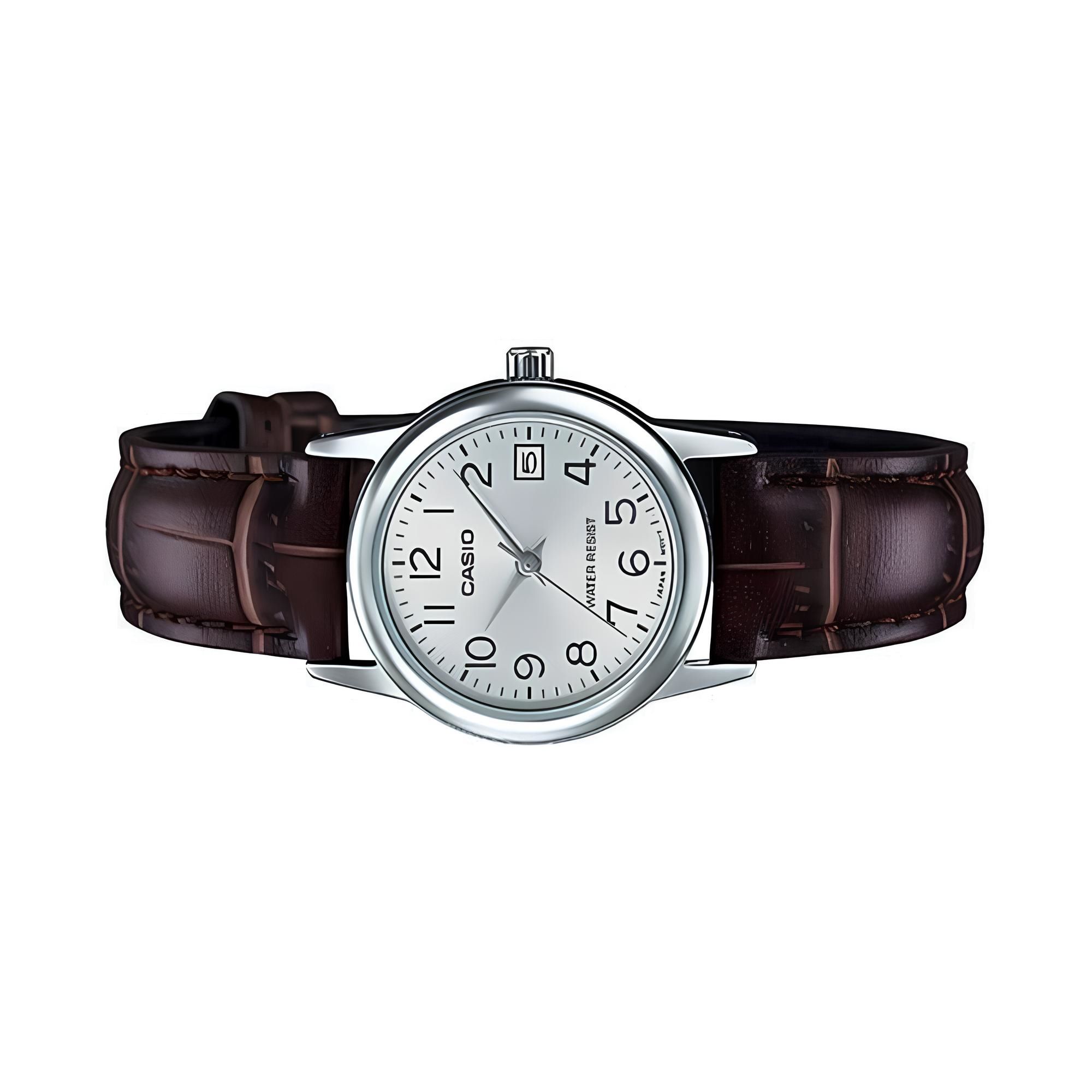 RELOJ LTP-V002L-7B2 MUJER ANALOGO CUERO - 2