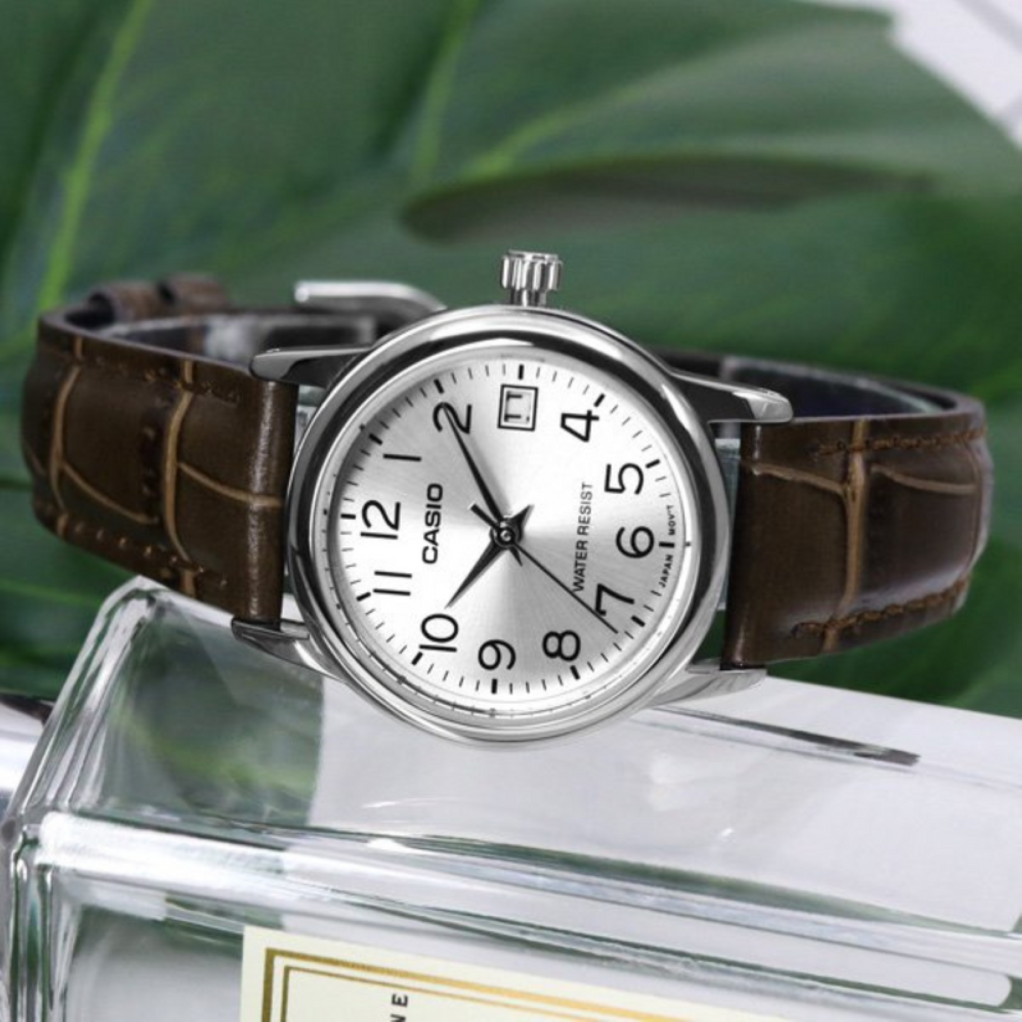 RELOJ LTP-V002L-7B2 MUJER ANALOGO CUERO - 3