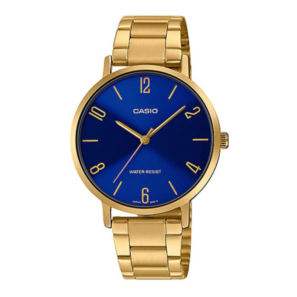 RELOJ LTP-VT01G-2B MUJER ANALOGO METAL - 1