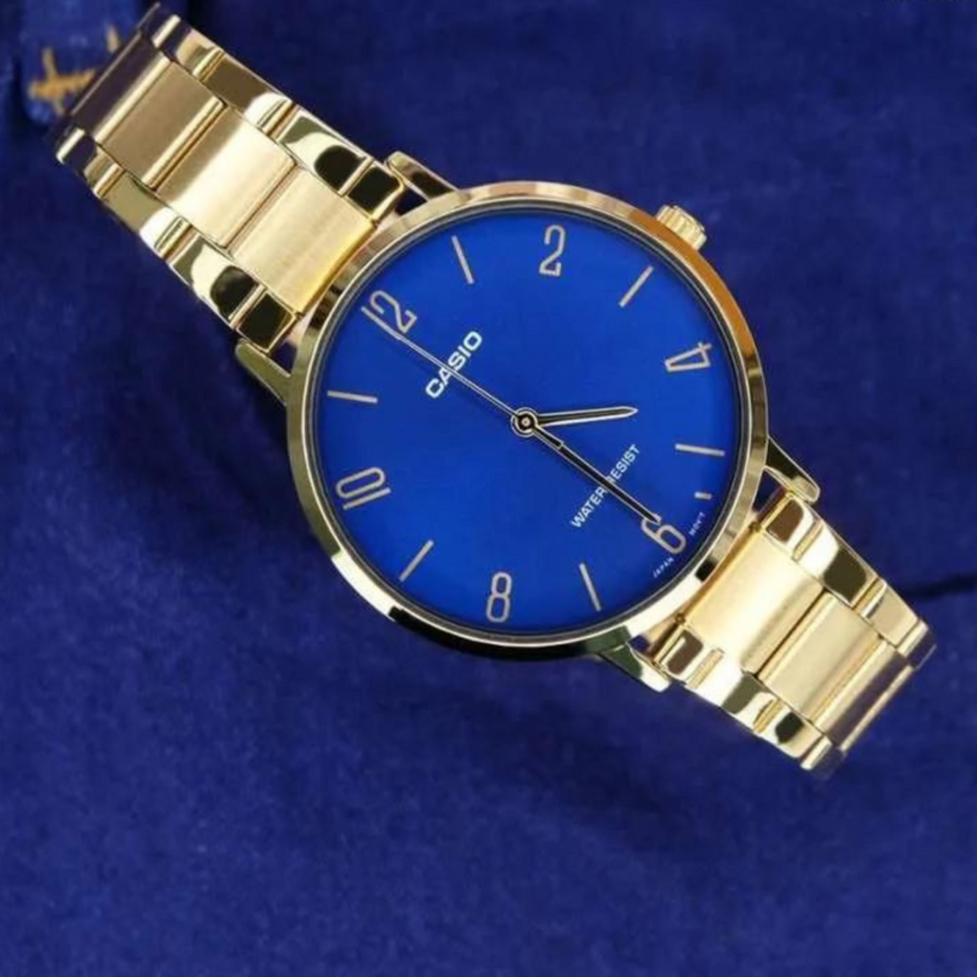 RELOJ LTP-VT01G-2B MUJER ANALOGO METAL - 4