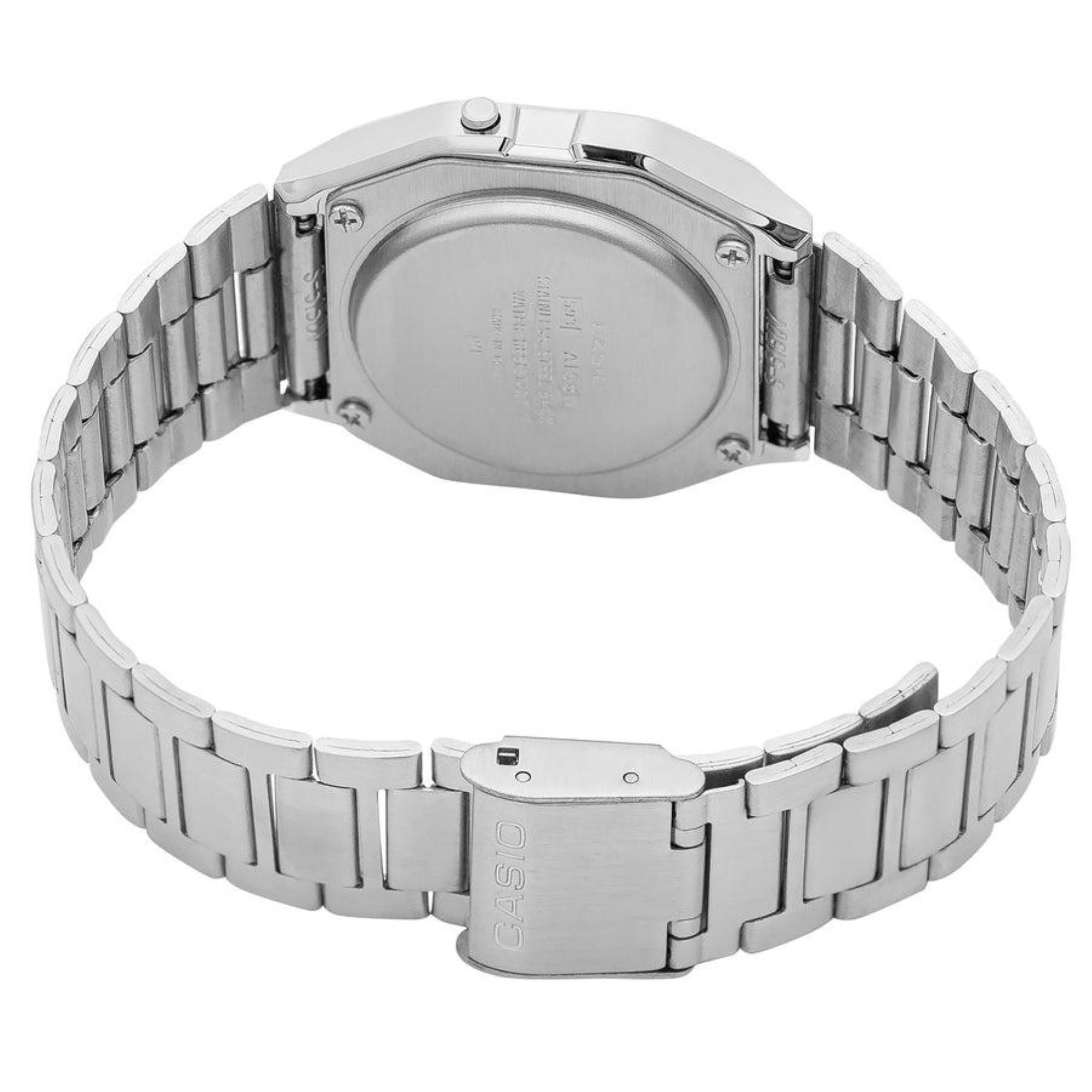 RELOJ A158WA-1DF UNISEX DIGITAL METAL - 3