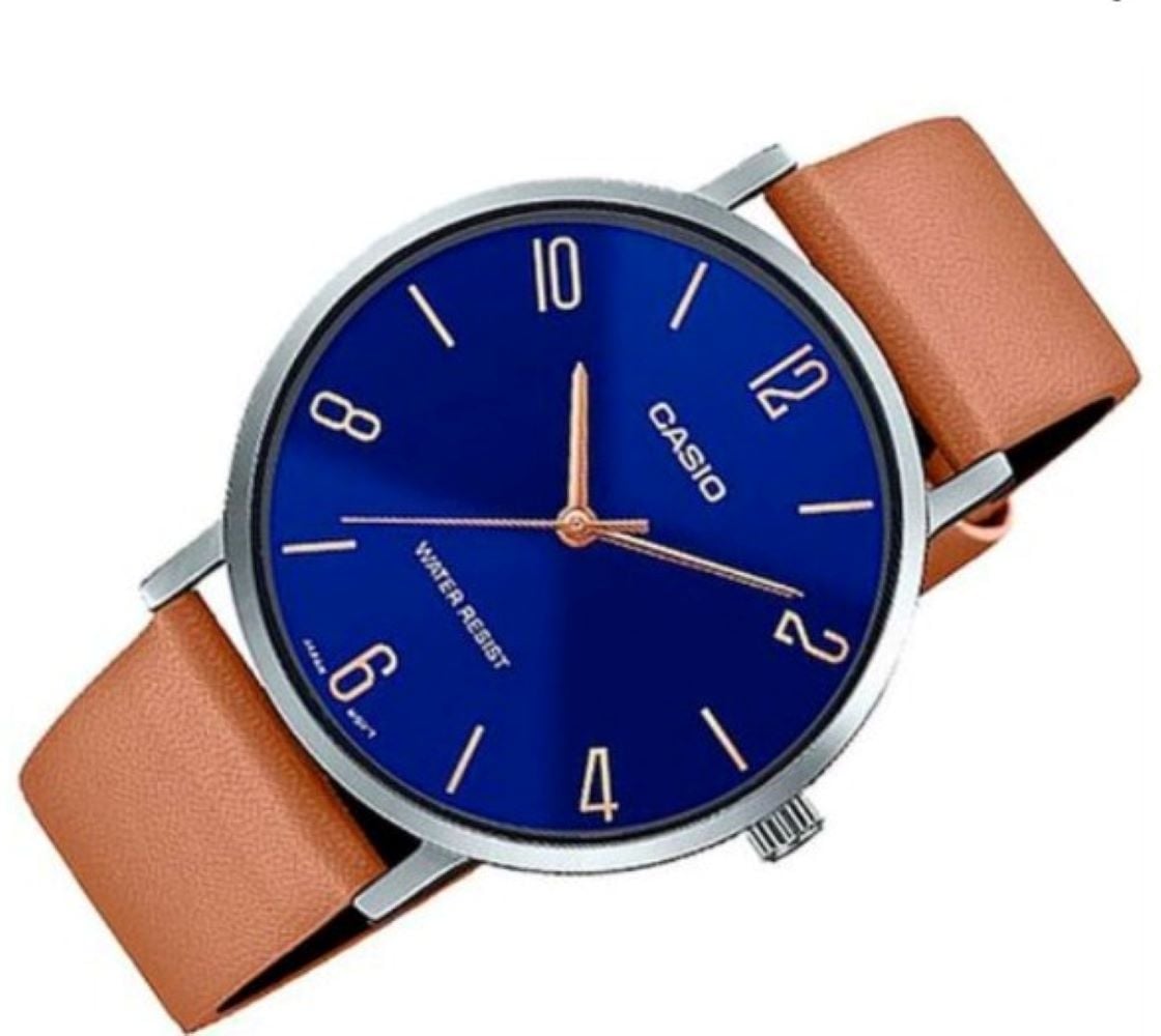 RELOJ LTP-VT01L-2B2 MUJER ANALOGO CUERO - 3