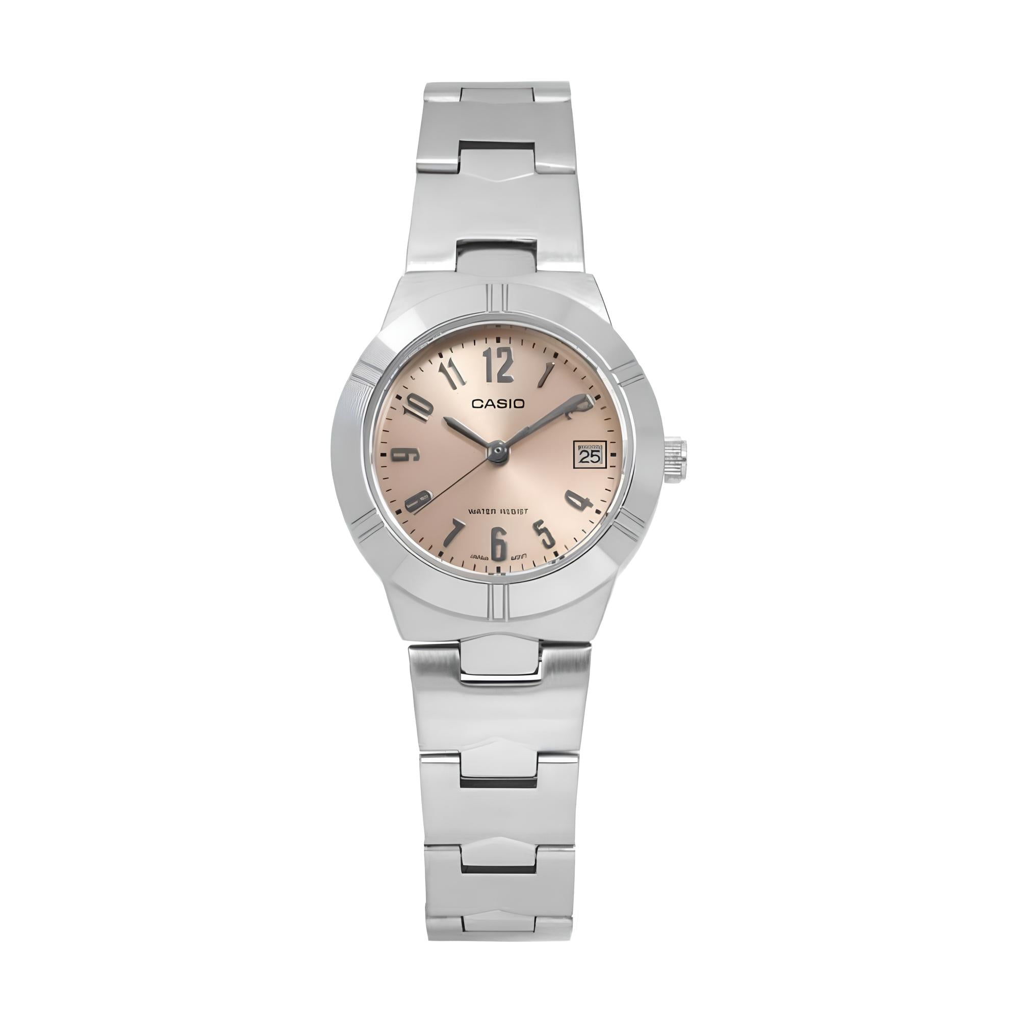 RELOJ LTP-1241D-4A3 MUJER ANALOGO METAL - 2
