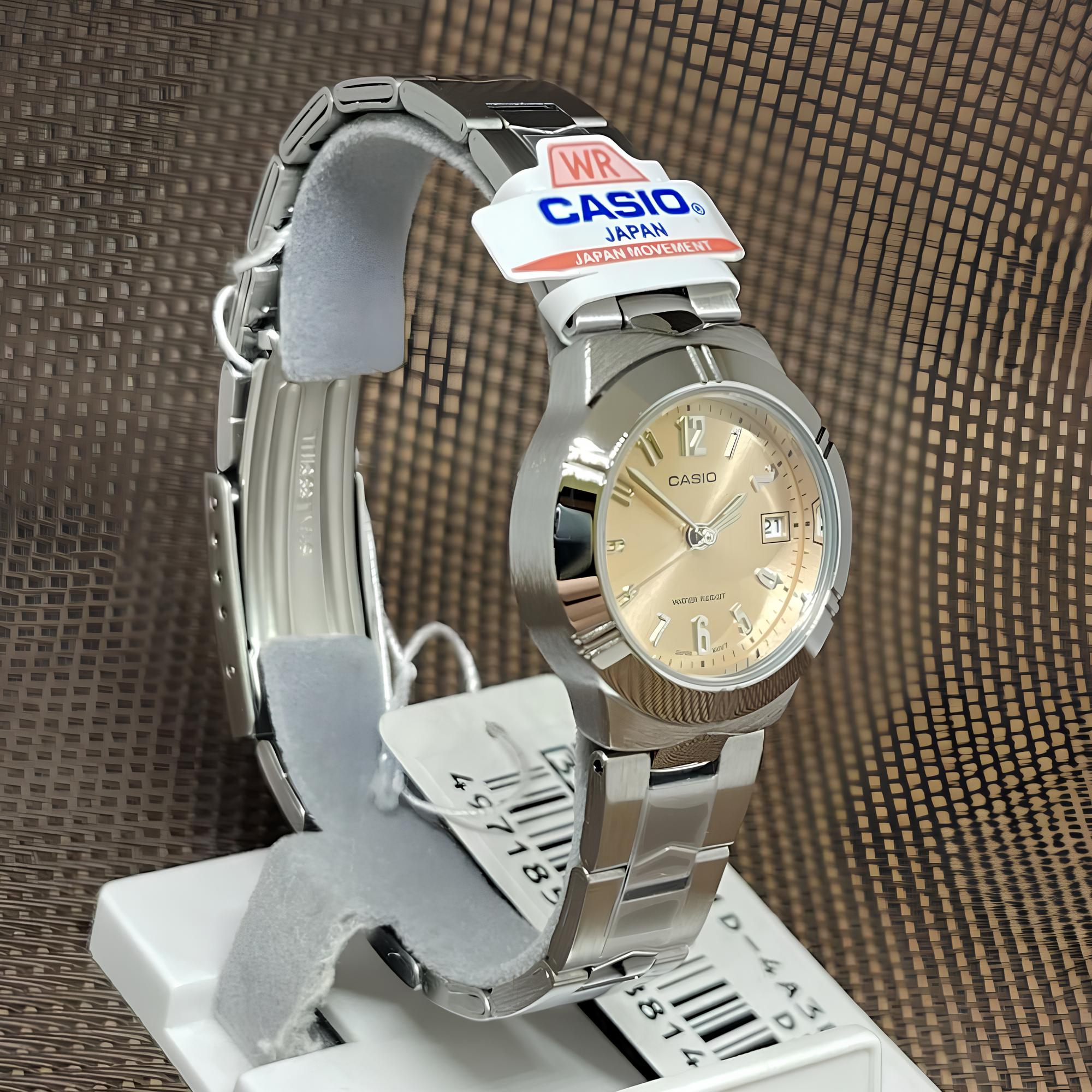 RELOJ LTP-1241D-4A3 MUJER ANALOGO METAL - 3