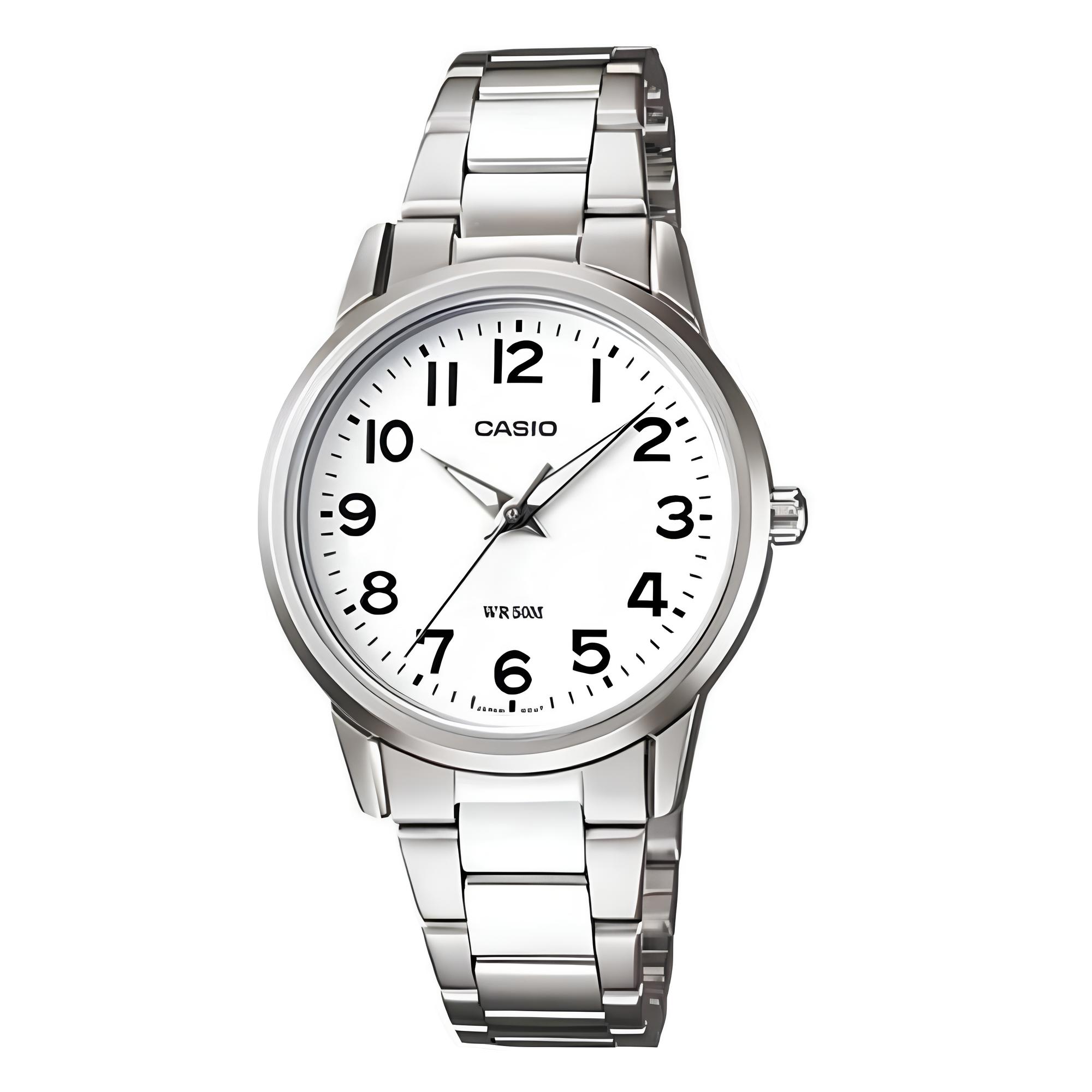 RELOJ LTP-1303D-7BV MUJER ANALOGO METAL - 1