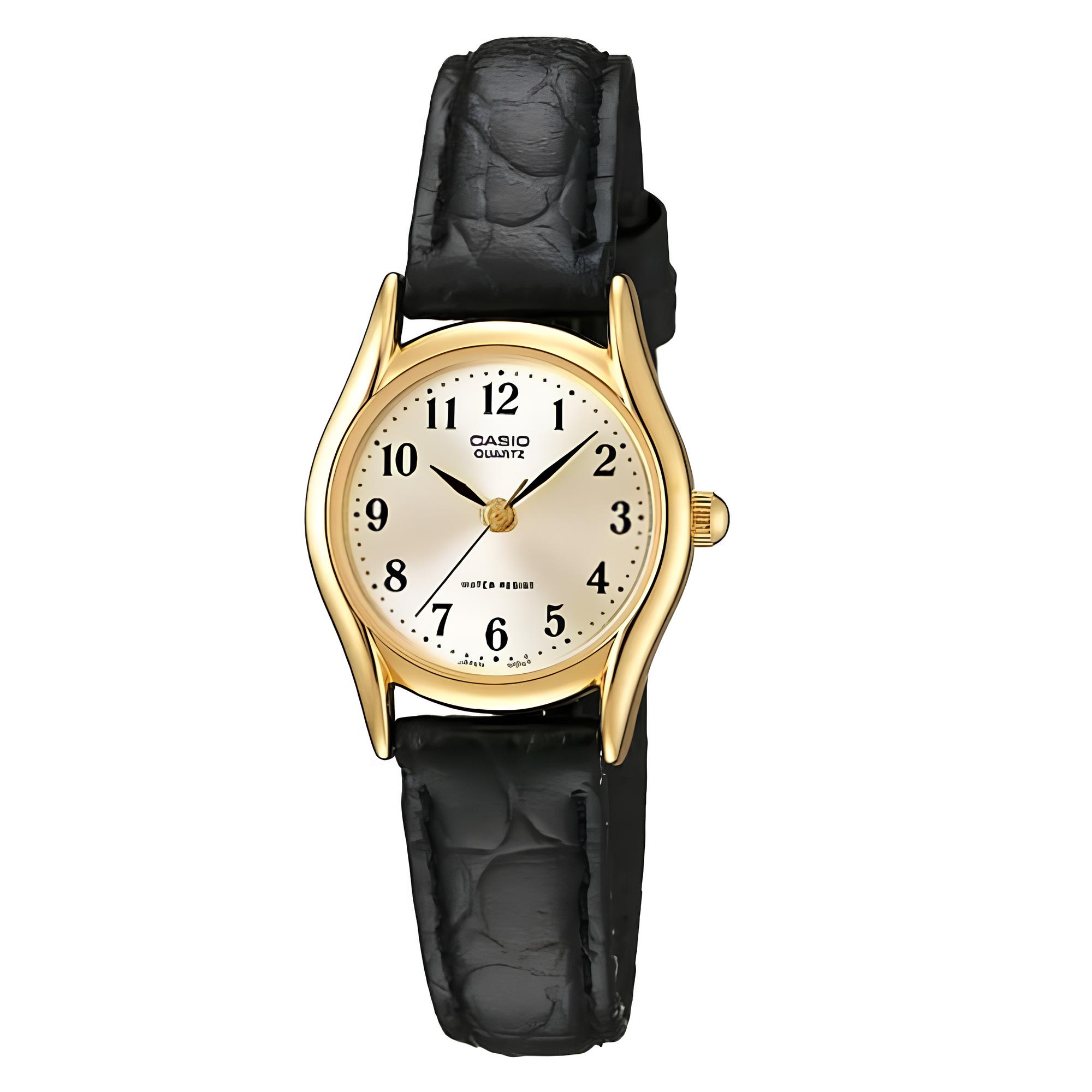 RELOJ LTP-1094Q-7B2 MUJER ANALOGO CUERO - 1