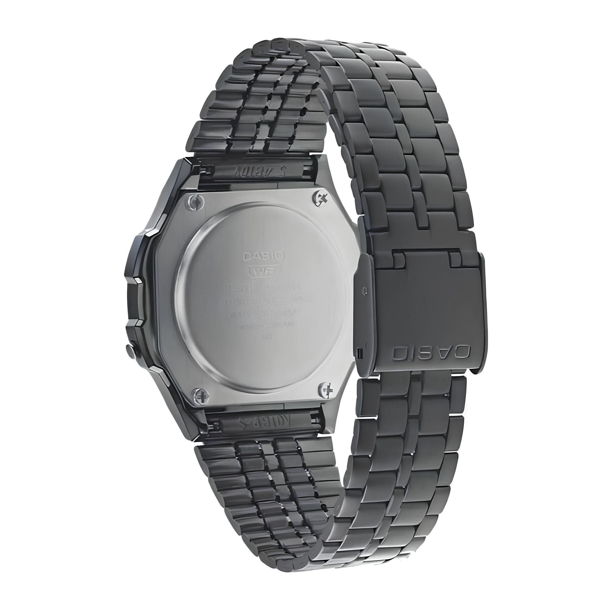 RELOJ A-171WEGG-1A VINTAGE DIGITAL METAL - 3