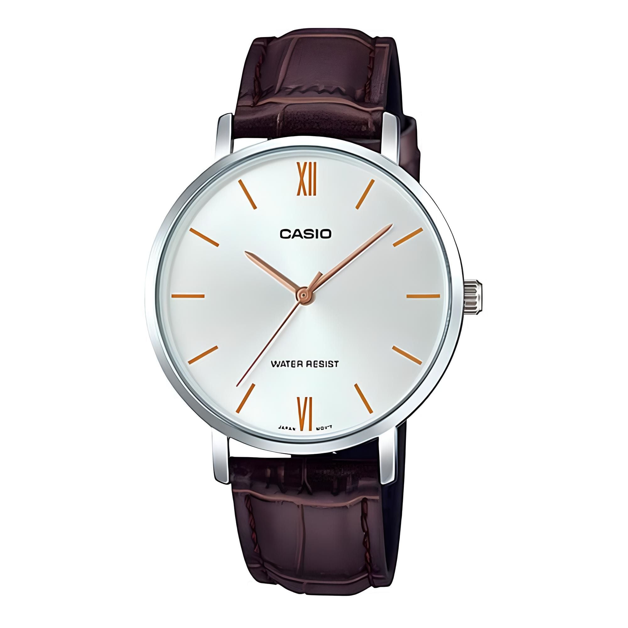 RELOJ LTP-VT01L-7B2 MUJER ANALOGO CUERO - 1